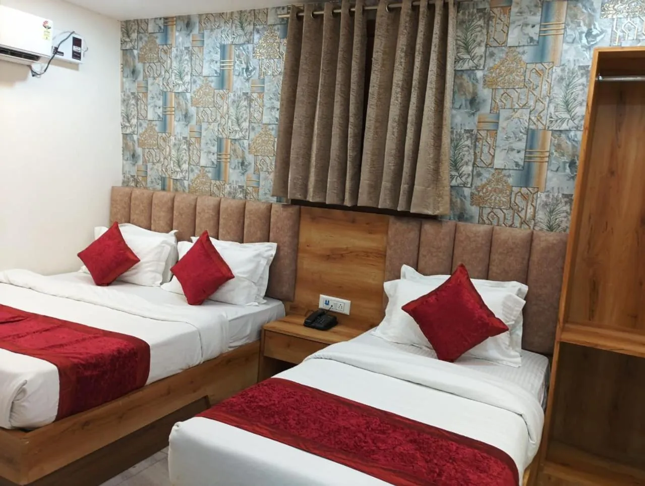 Bed in Hotel Bella Vista Inn