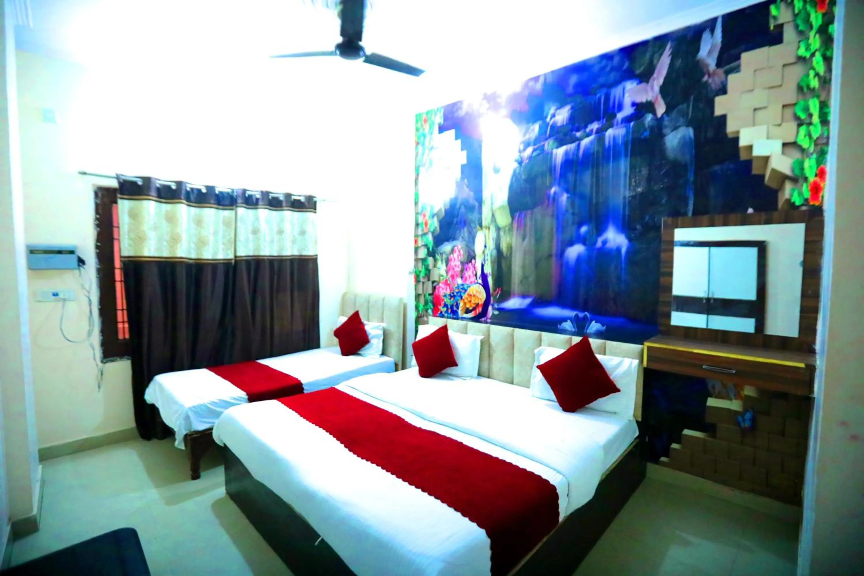 Bed in Hotel Bella Vista Inn