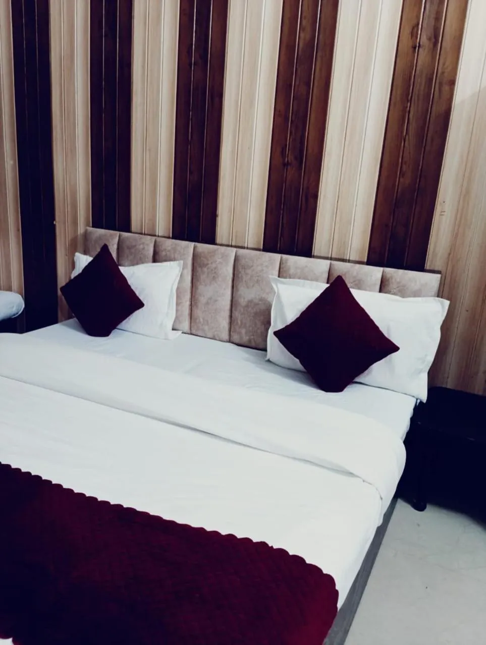 Bed in Hotel Bella Vista Inn