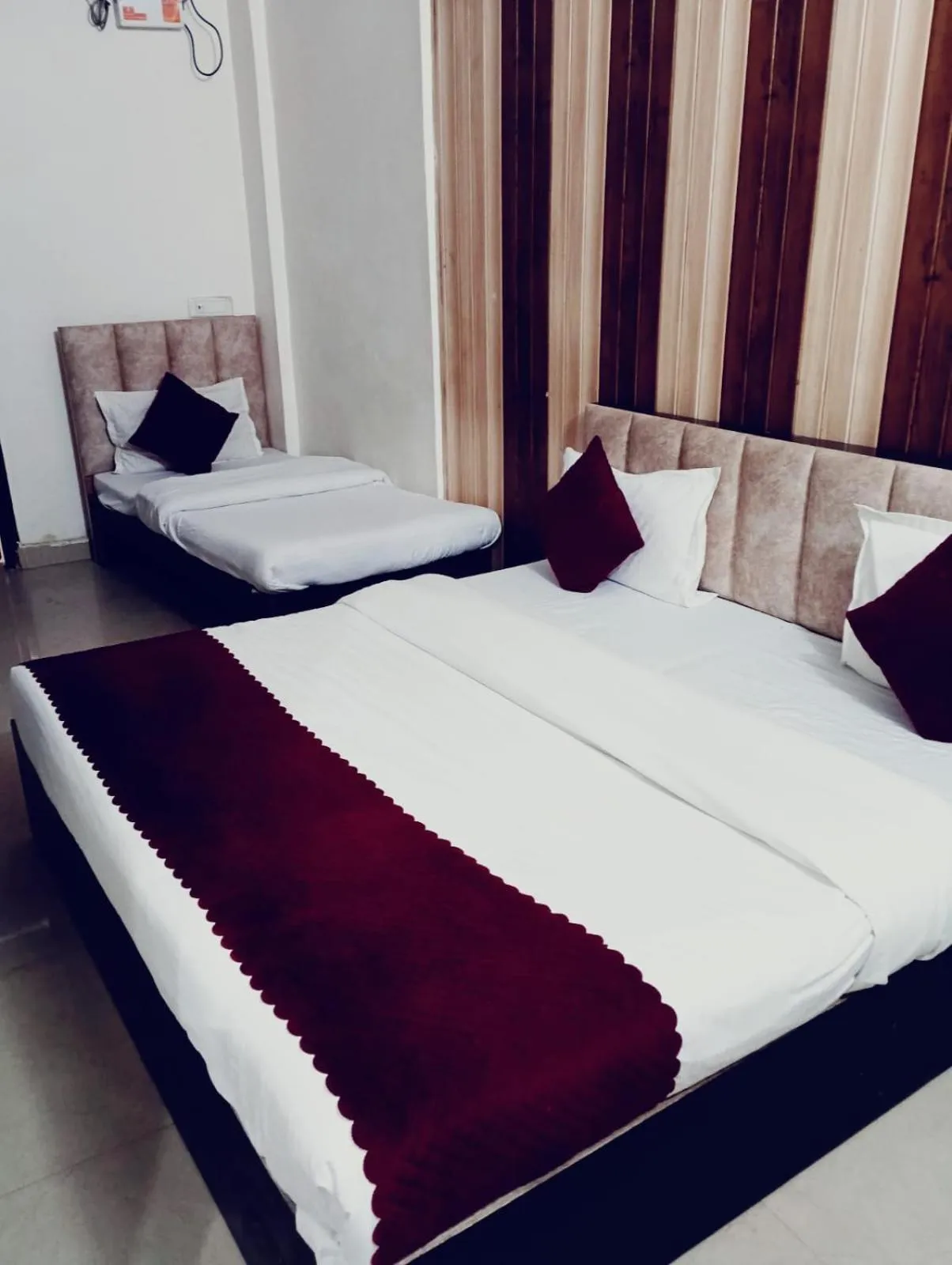 Bed in Hotel Bella Vista Inn