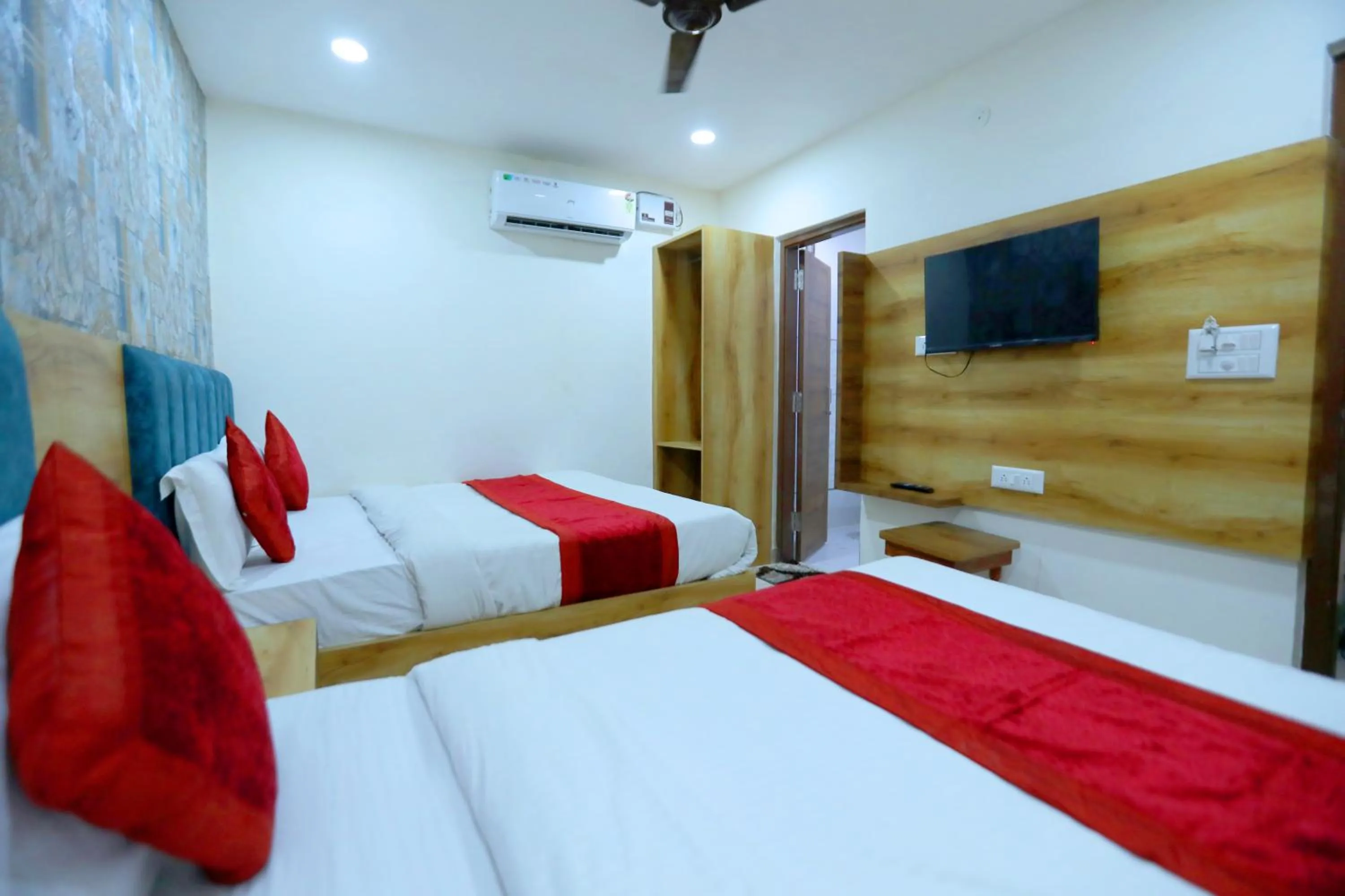 Bed in Hotel Bella Vista Inn