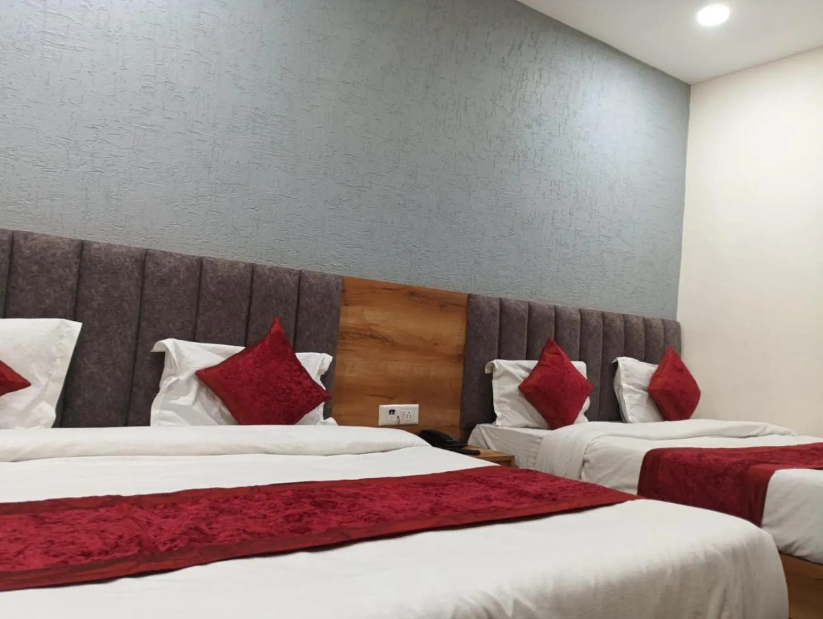 Bed in Hotel Bella Vista Inn