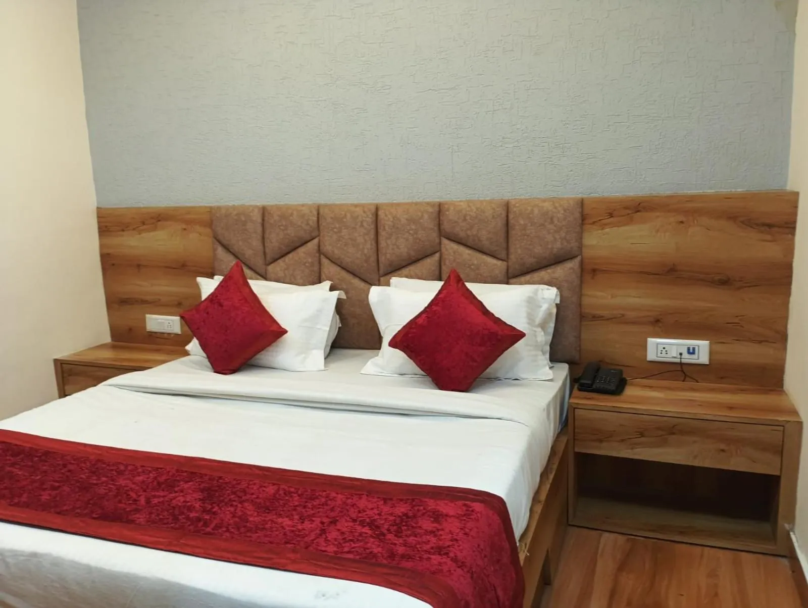 Bed in Hotel Bella Vista Inn