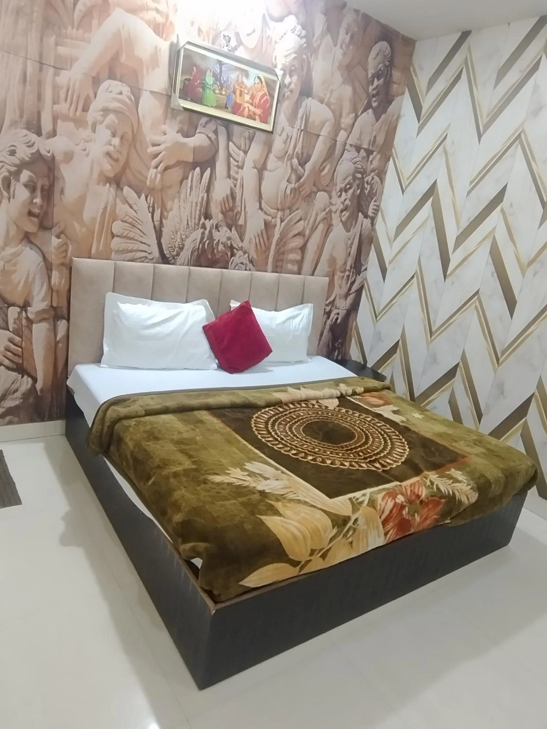 Bed in Hotel Bella Vista Inn