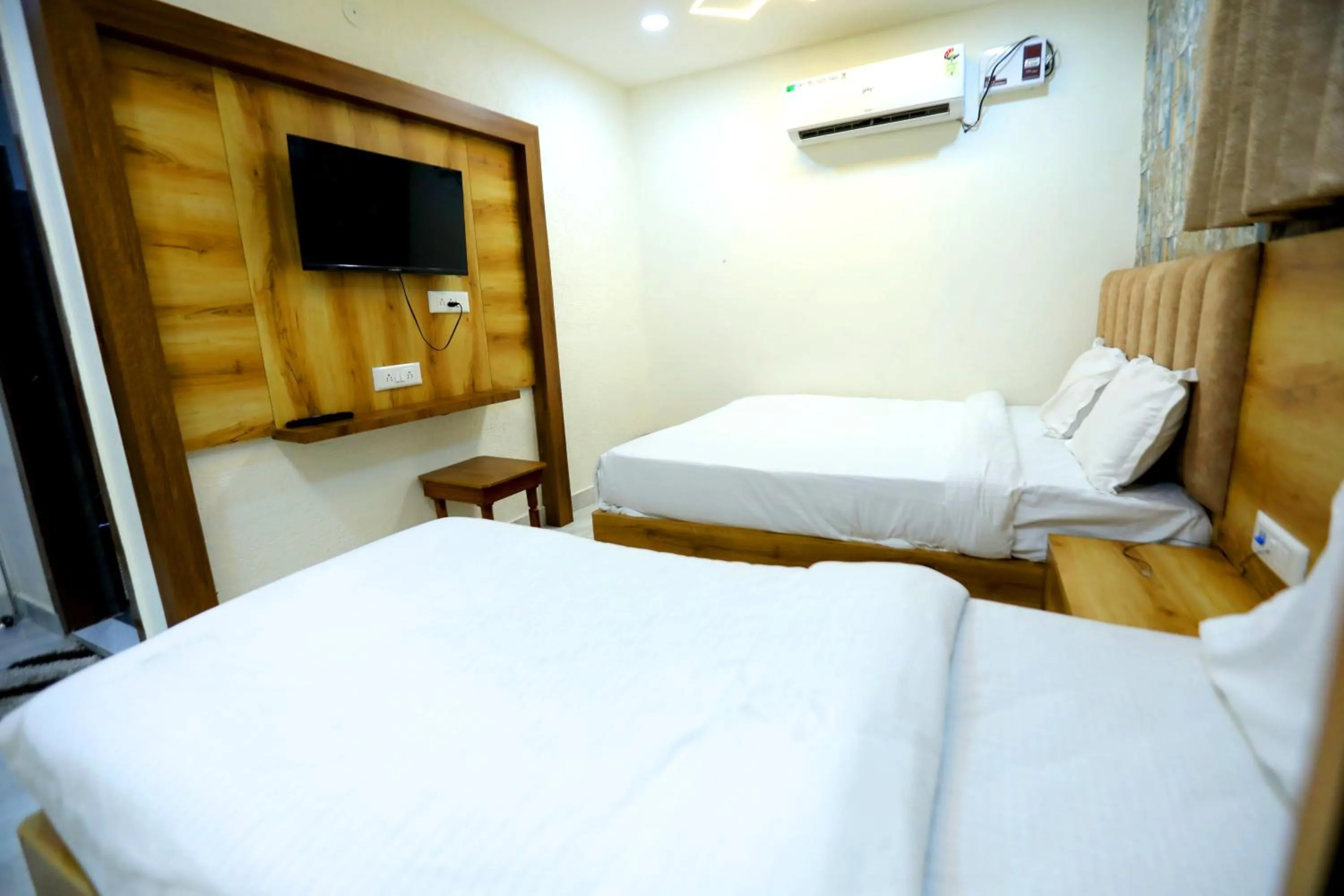 Bed in Hotel Bella Vista Inn