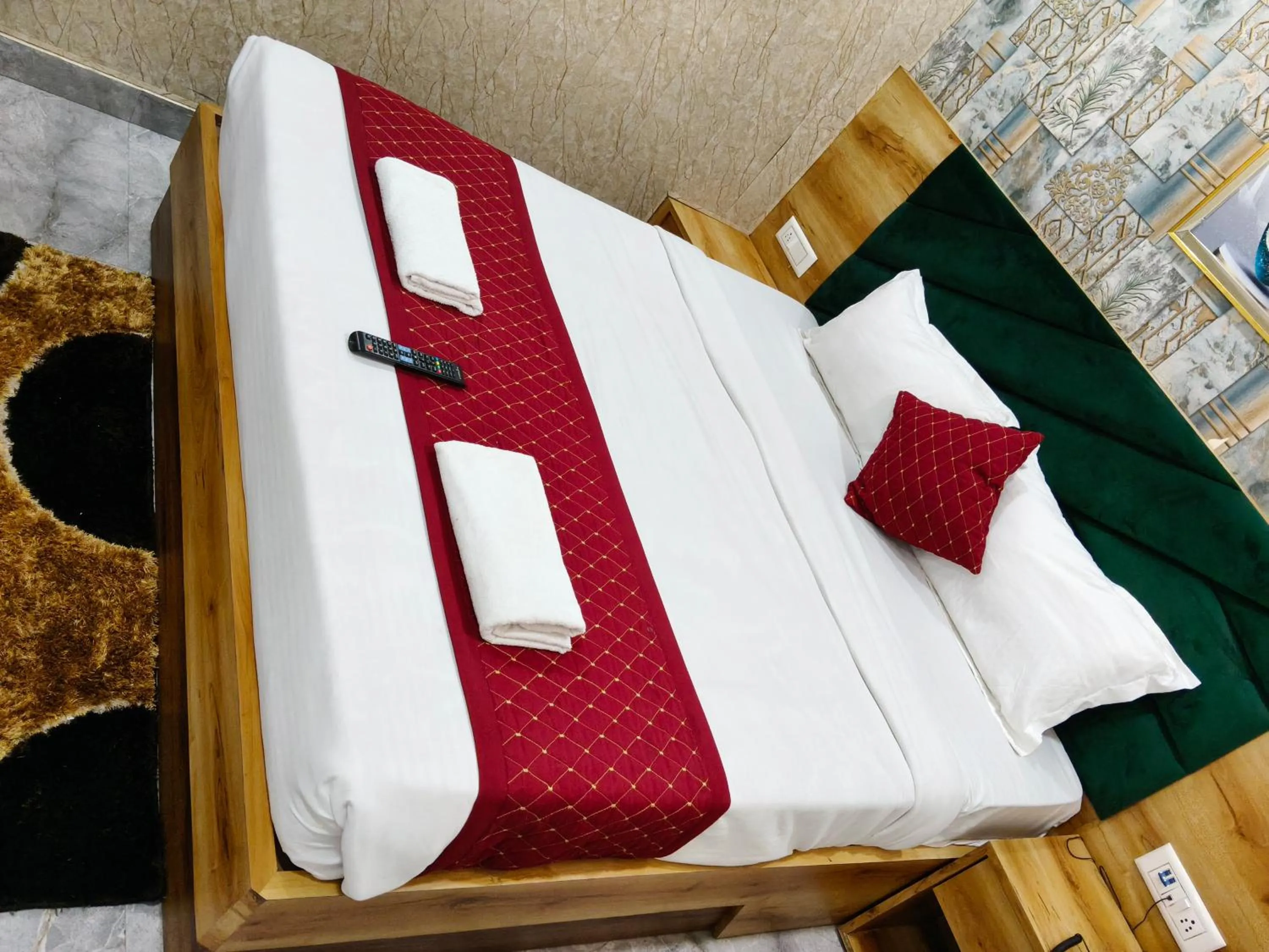 Bed in Hotel Bella Vista Inn