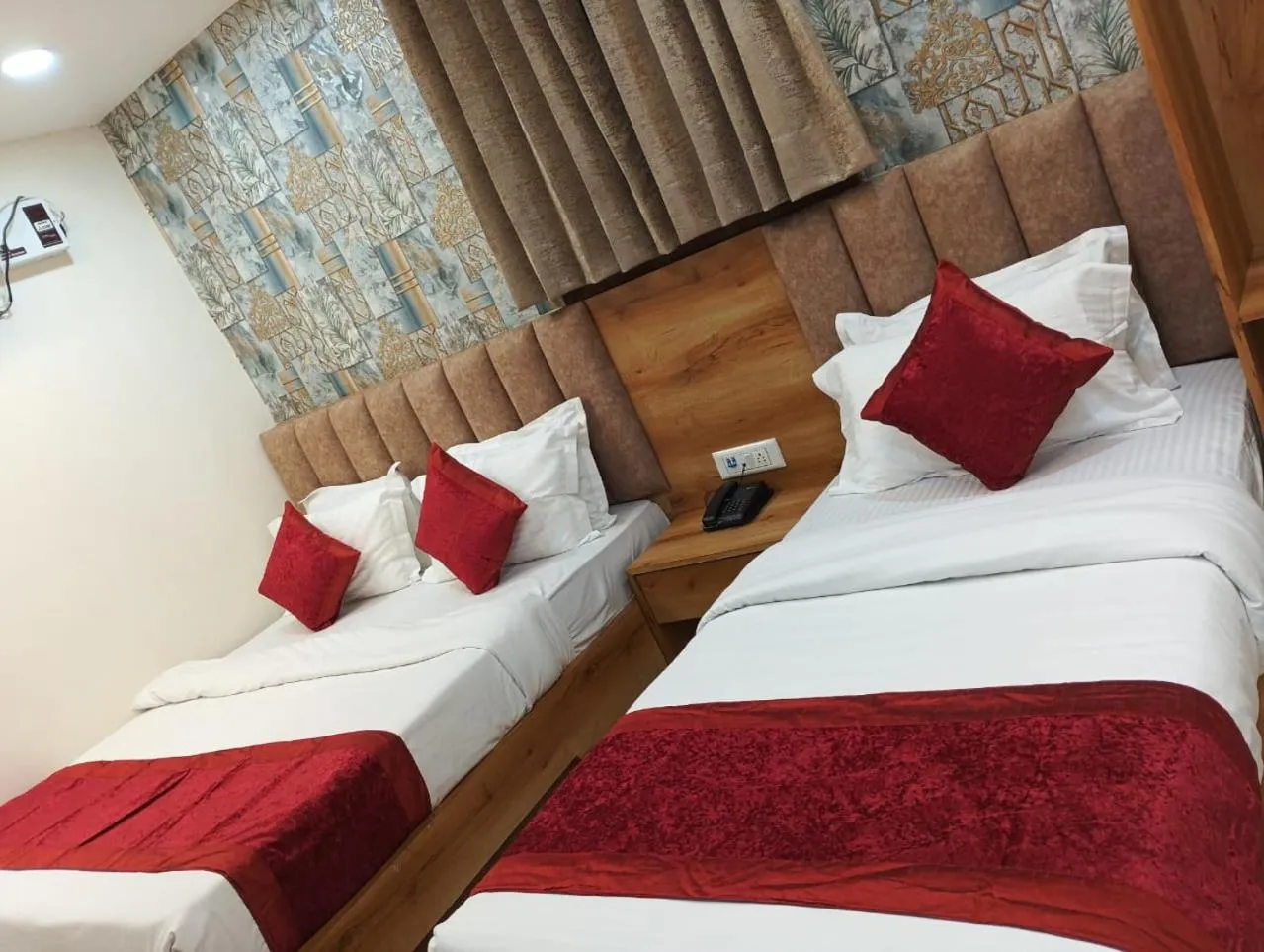 Bed in Hotel Bella Vista Inn