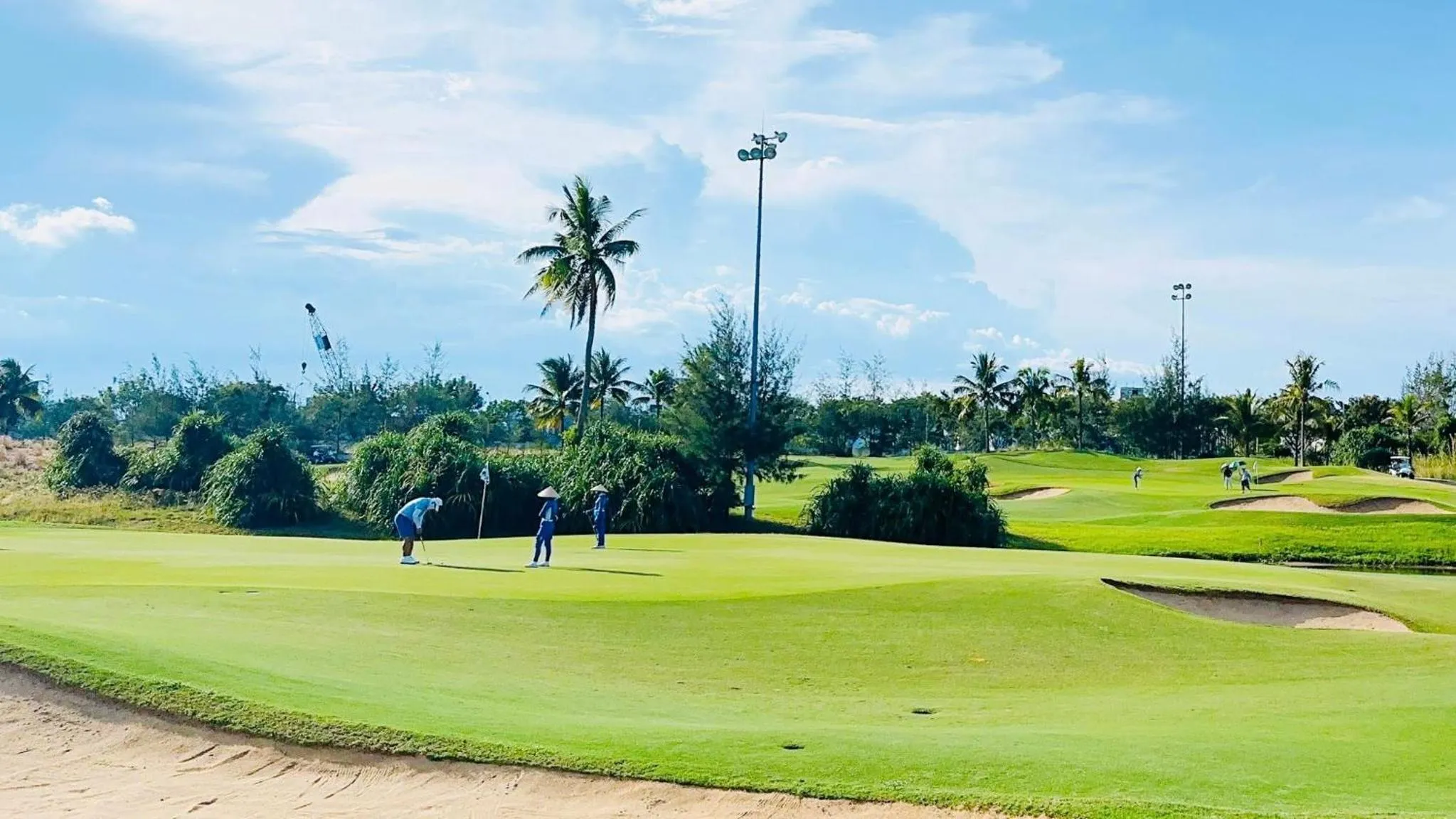 Golfcourse in Elites Hotel