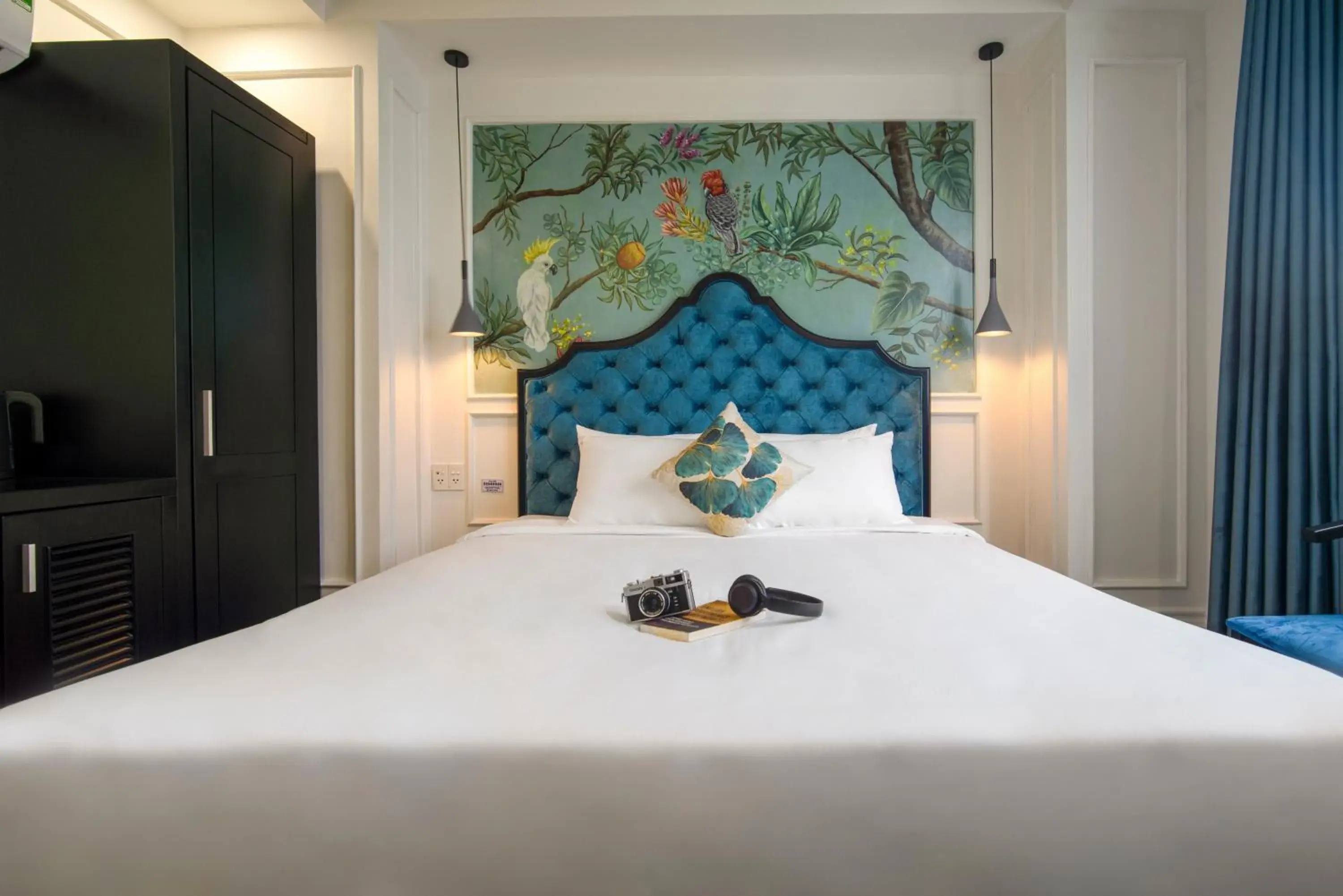 Bed in Elites Hotel Bed in Elites Hotel