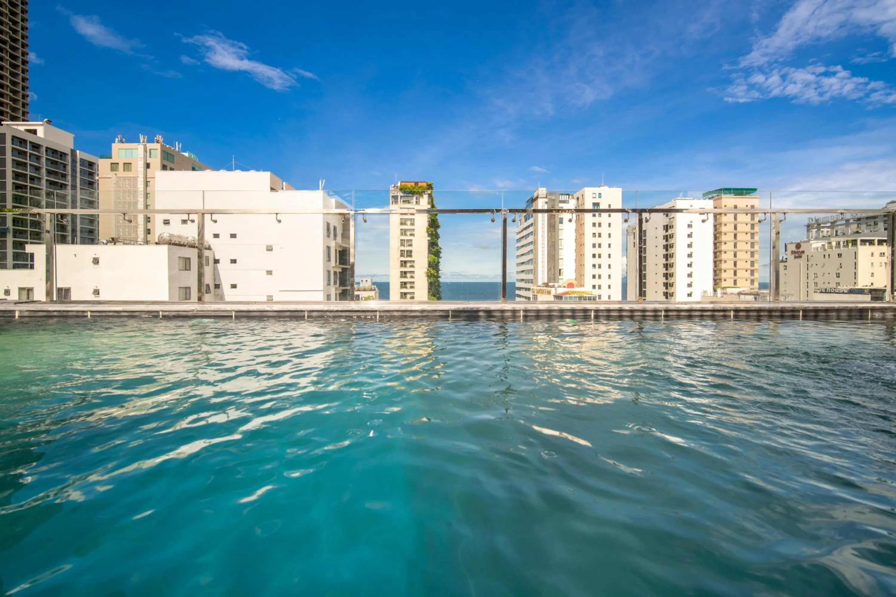 Sea view in Elites Hotel