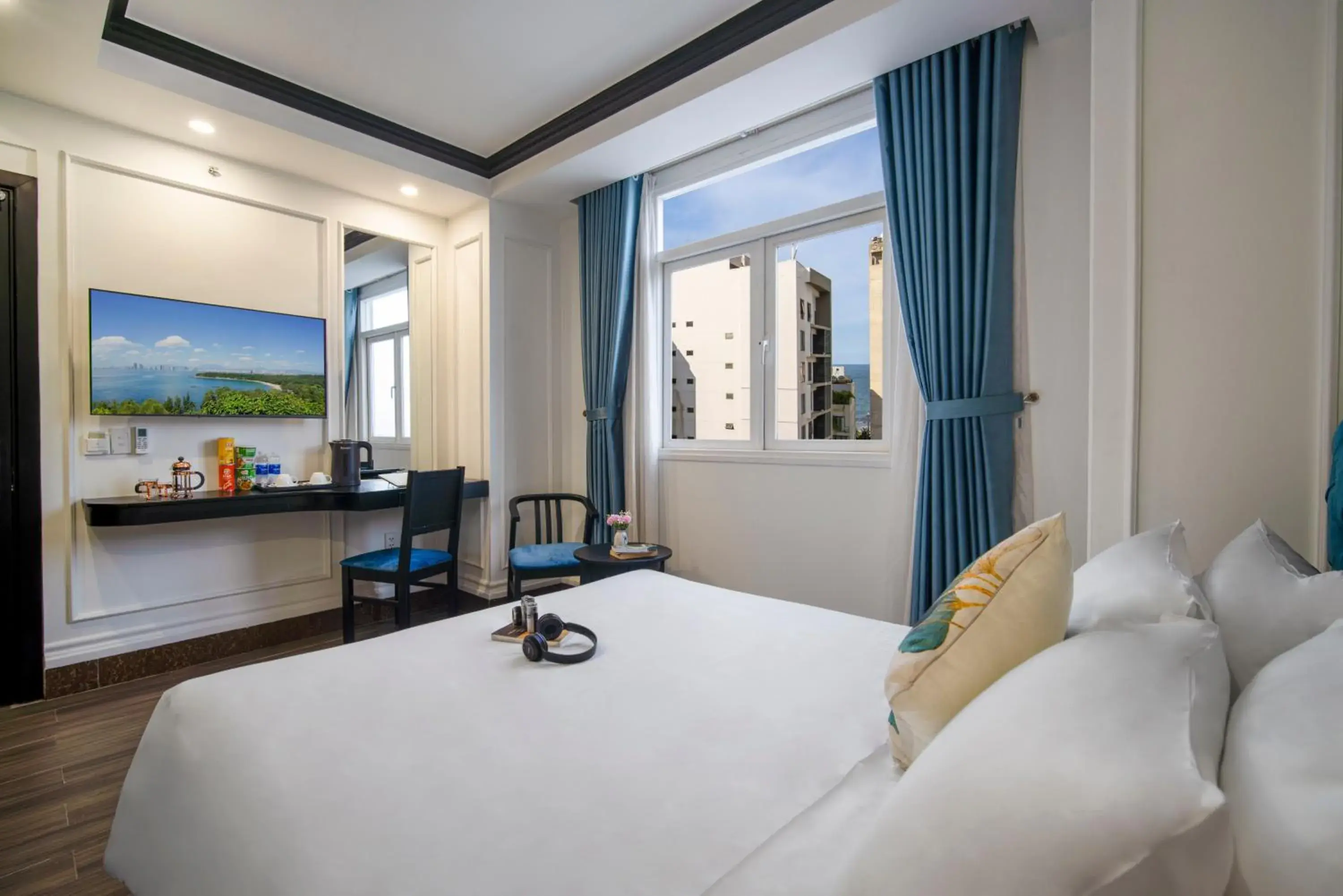 Deluxe Double Room in Elites Hotel Deluxe Double Room in Elites Hotel