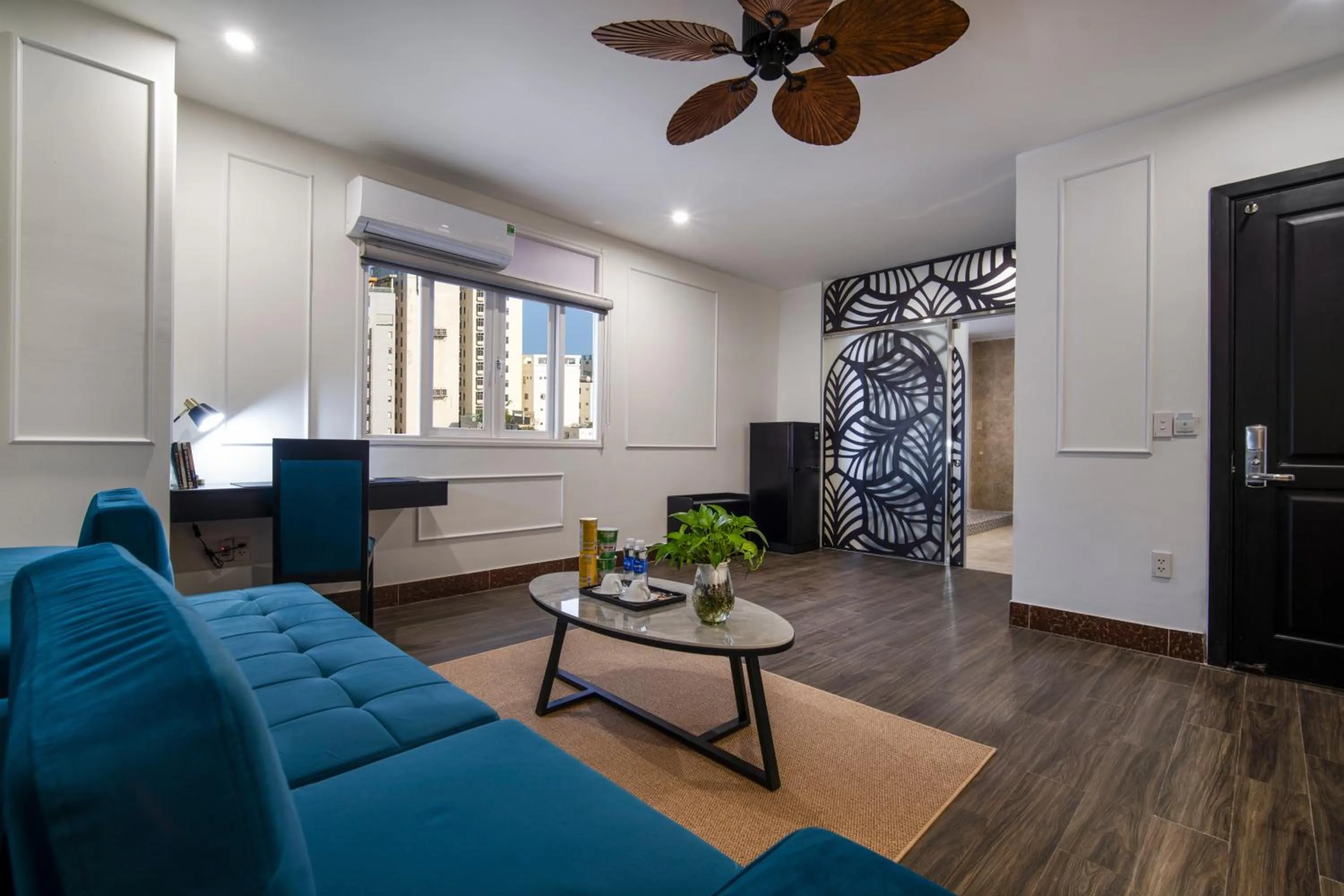 Living room in Elites Hotel