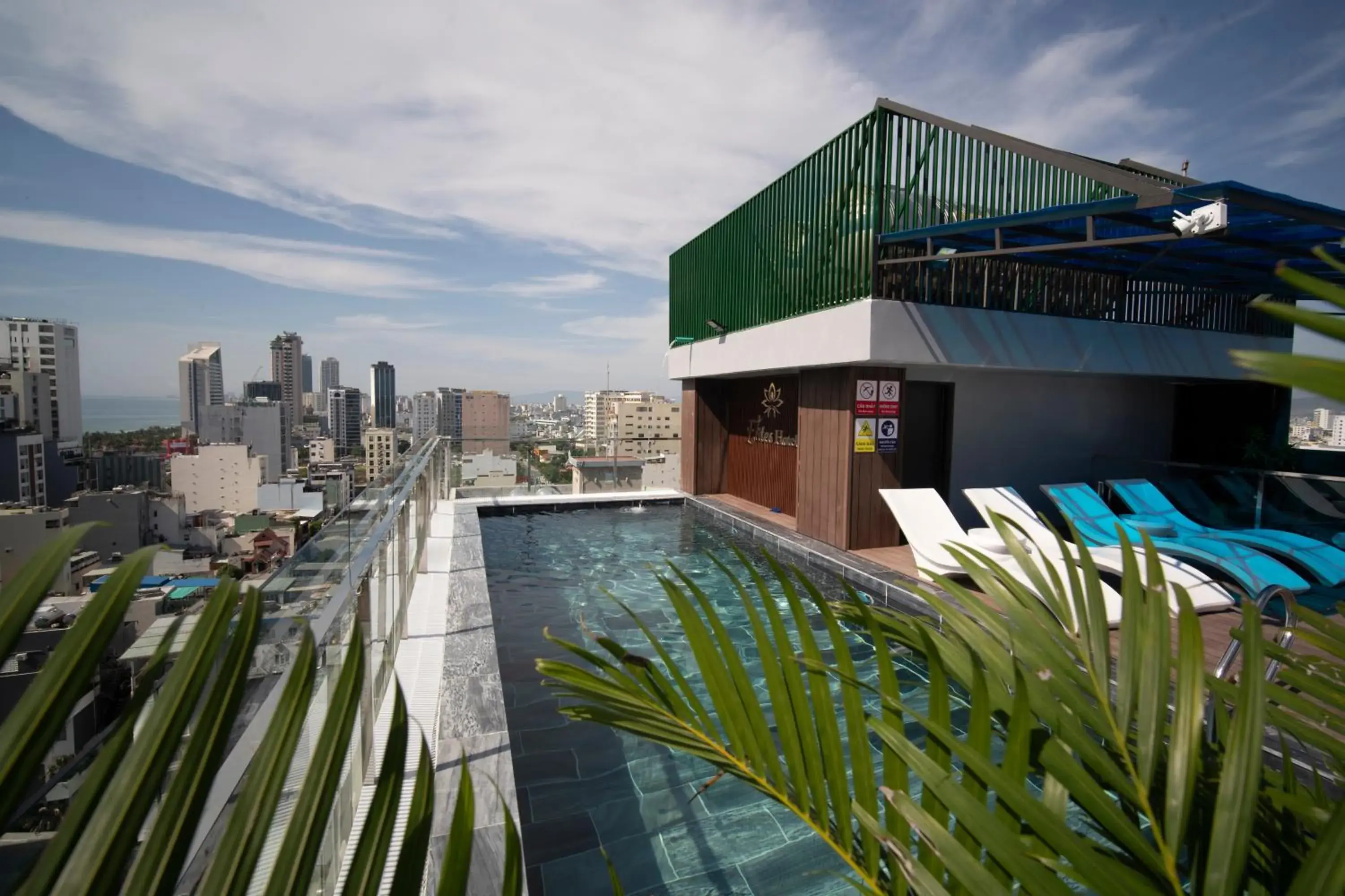 Property building in Elites Hotel Property building in Elites Hotel