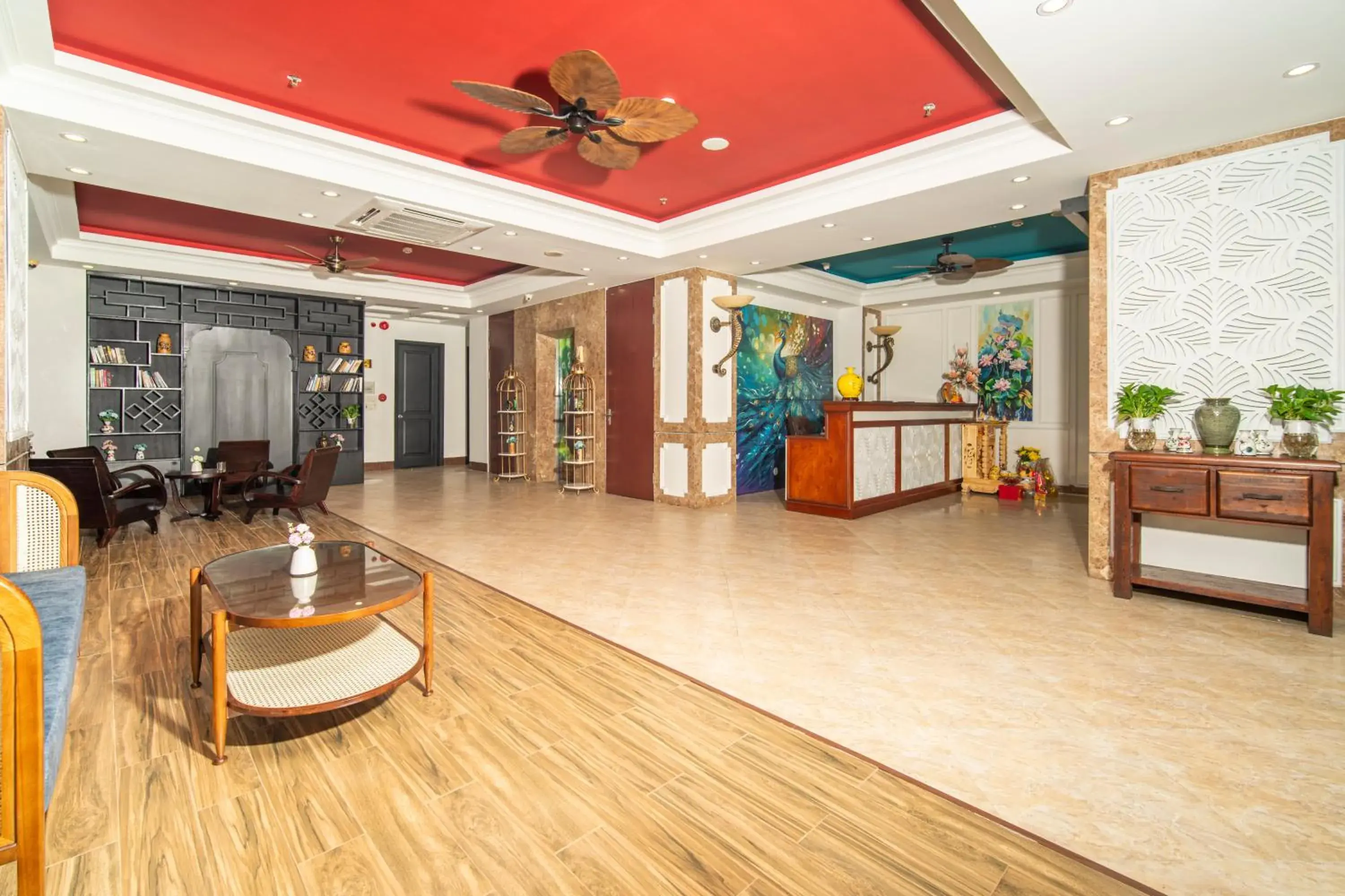 Living room in Elites Hotel Living room in Elites Hotel