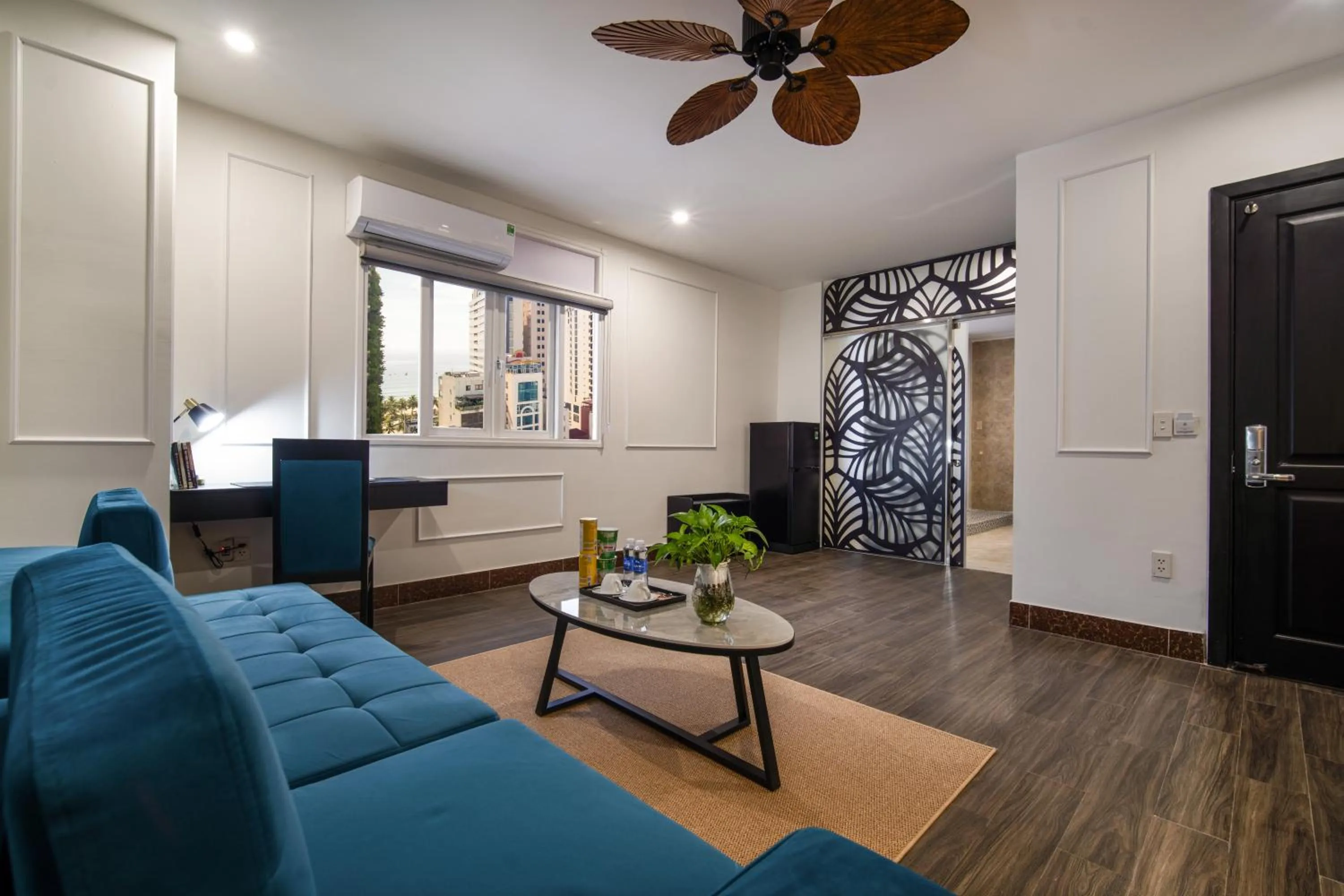 Living room in Elites Hotel