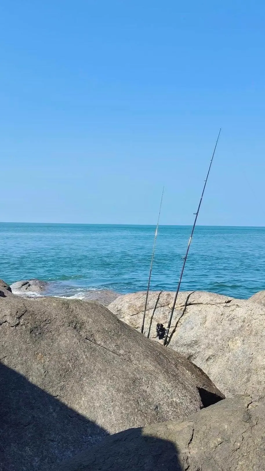 Fishing in Elites Hotel