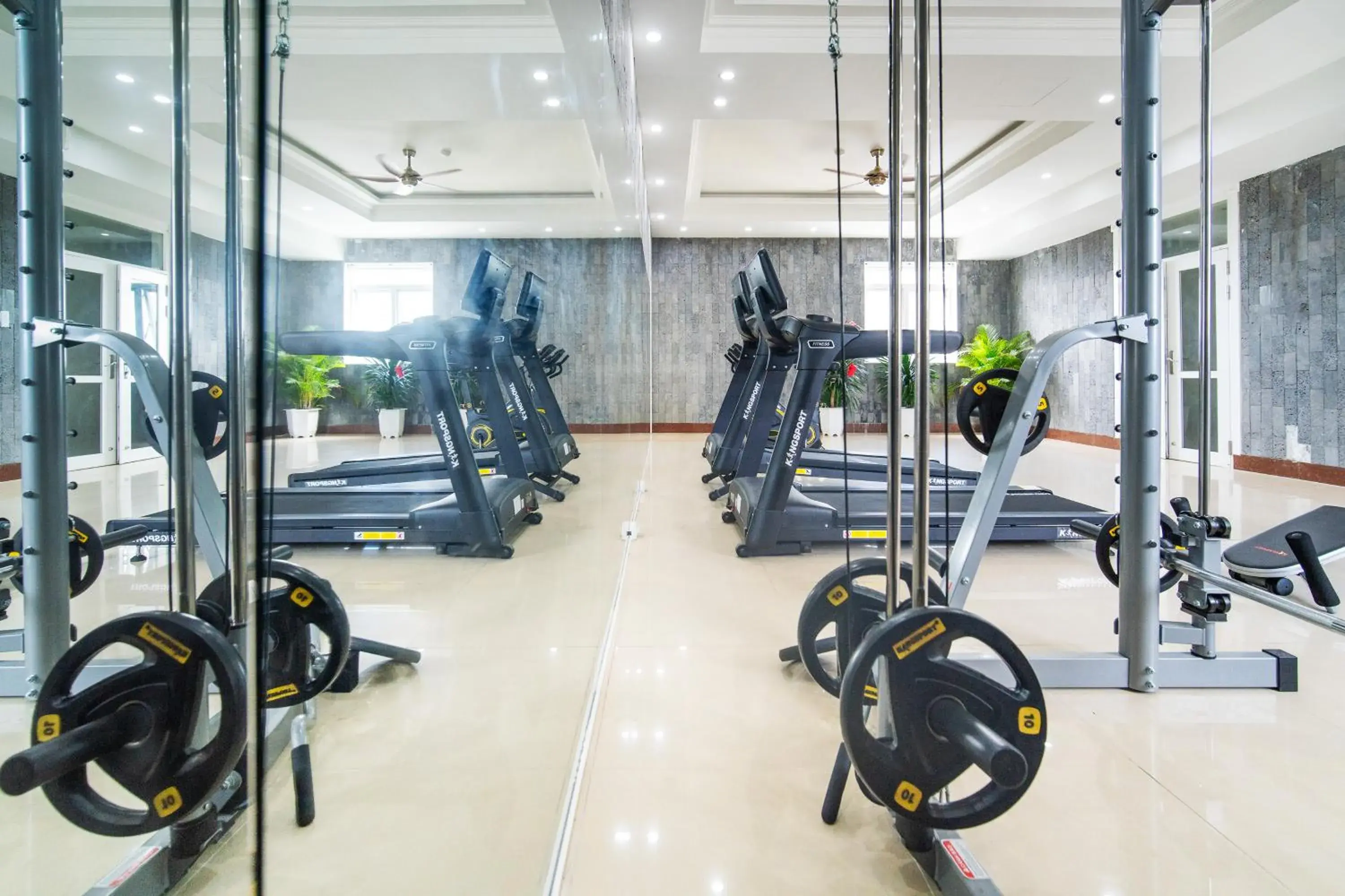 Fitness centre/facilities in Elites Hotel Fitness centre/facilities in Elites Hotel