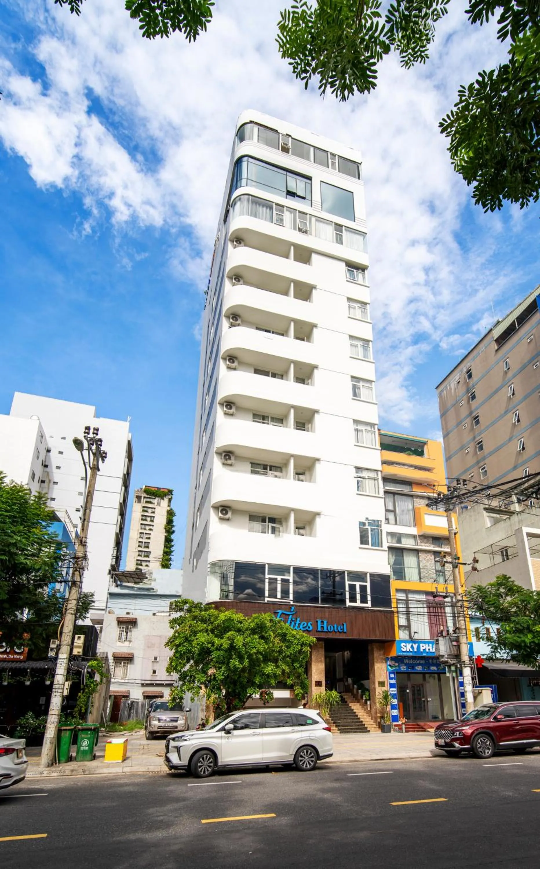 Property building in Elites Hotel