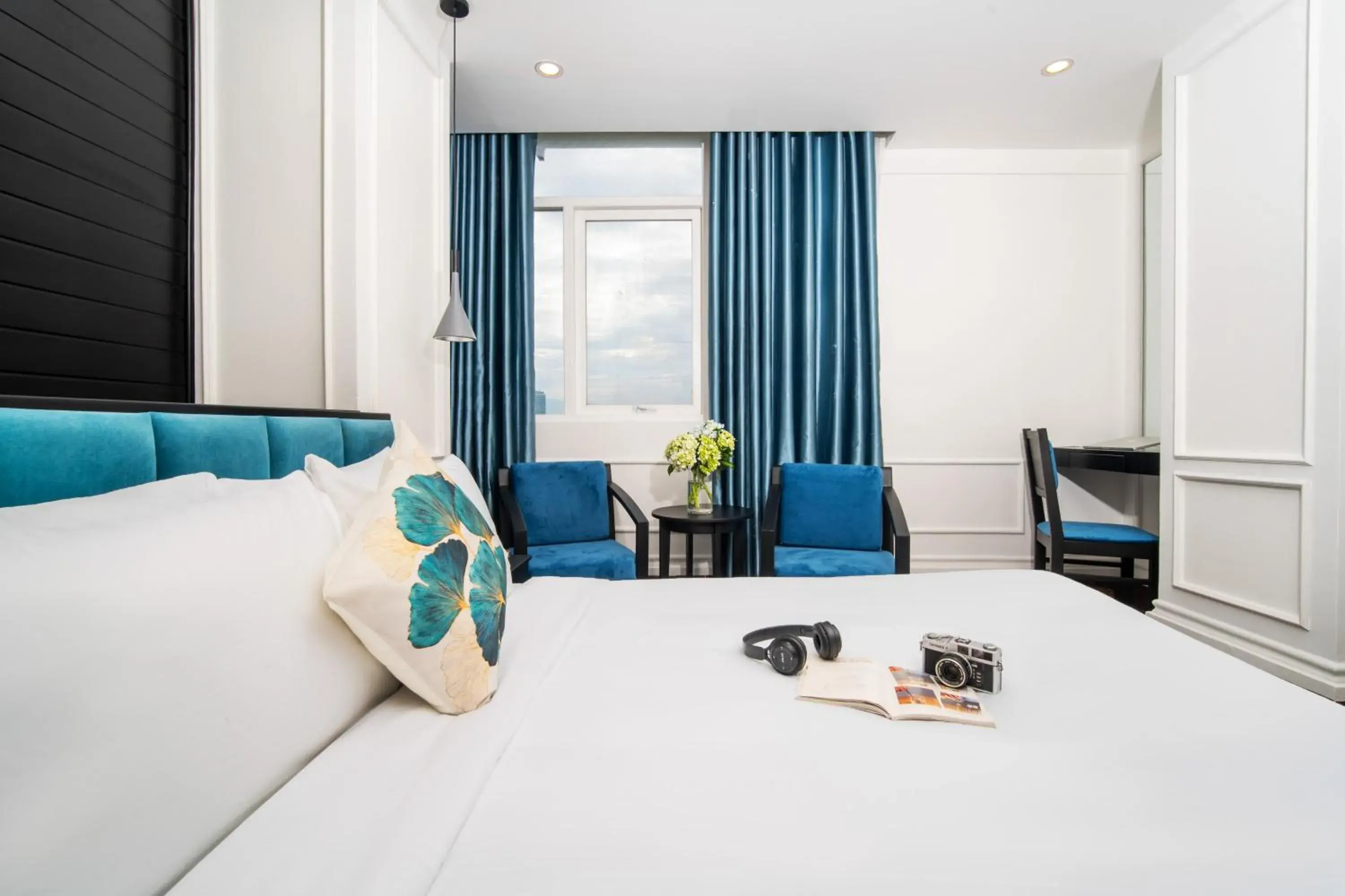 Bed in Elites Hotel Bed in Elites Hotel