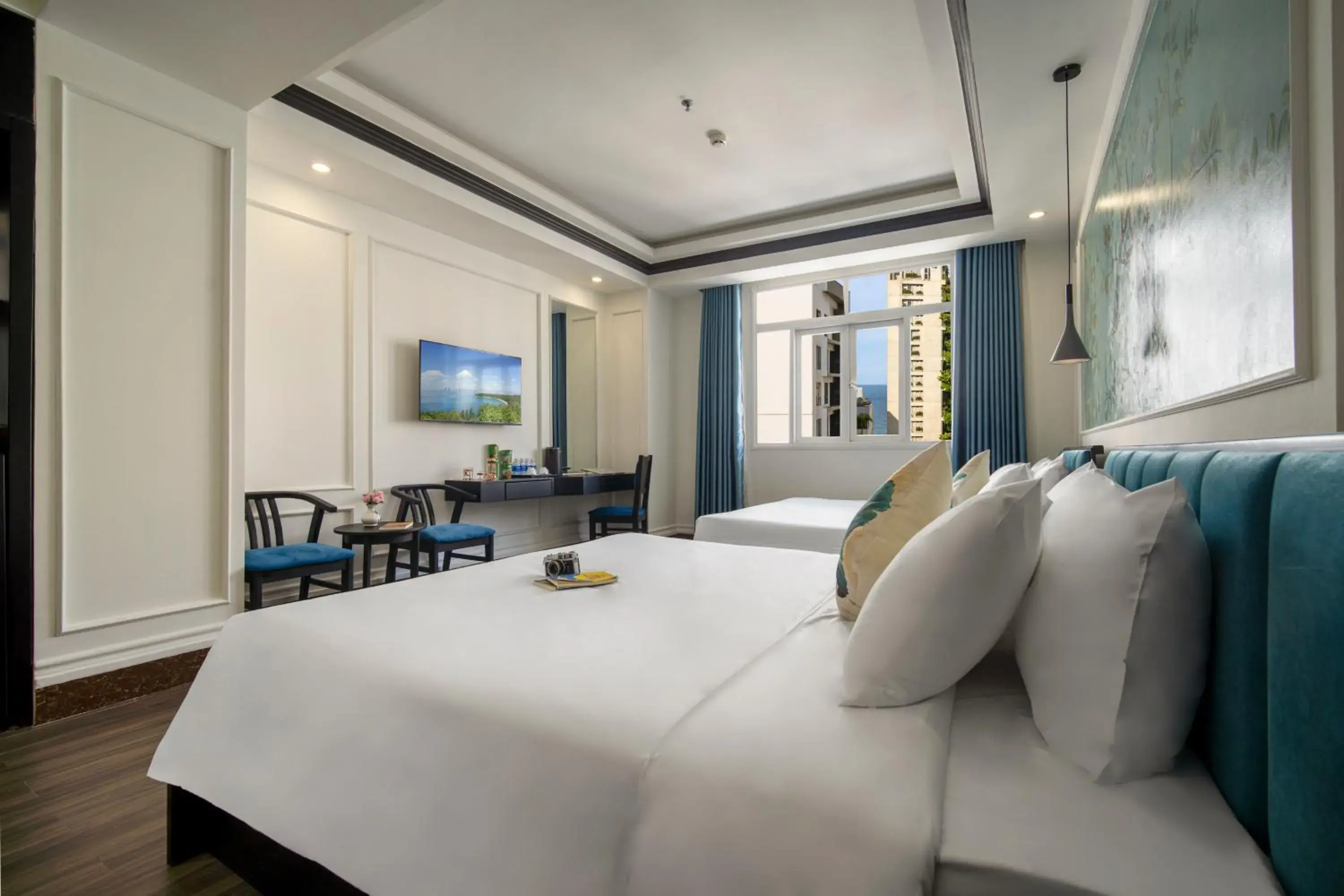 Bed in Elites Hotel Bed in Elites Hotel