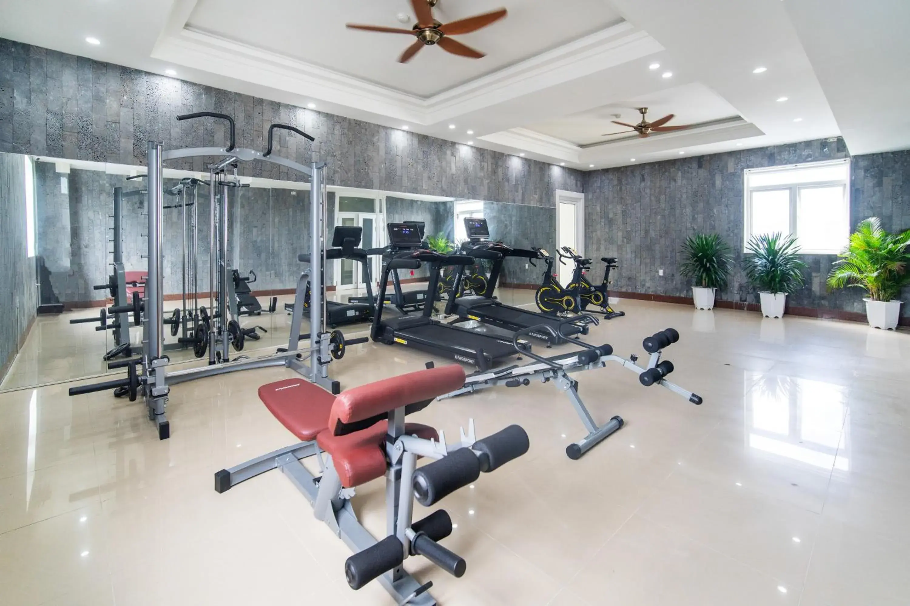 Fitness centre/facilities in Elites Hotel Fitness centre/facilities in Elites Hotel