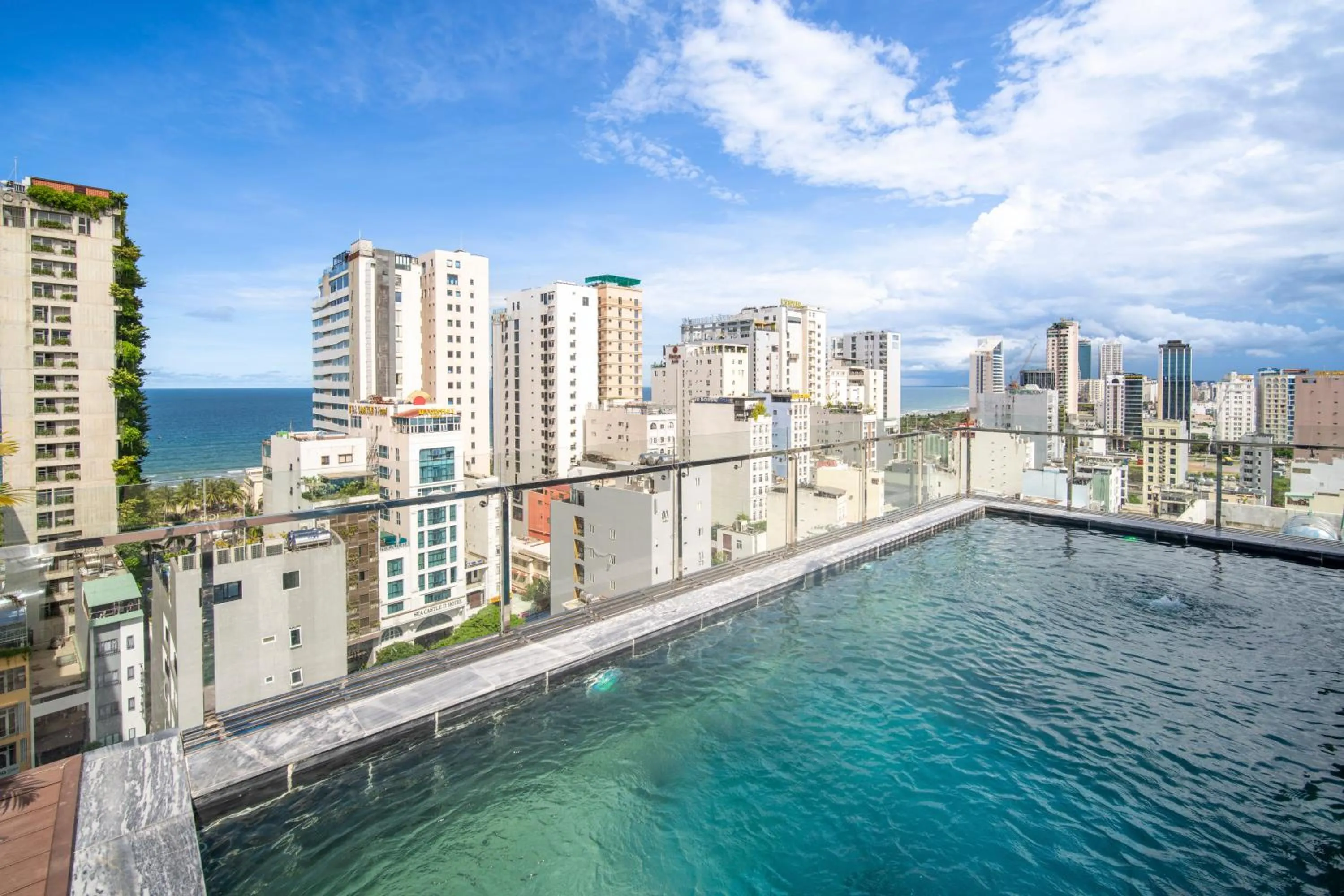 Balcony/Terrace in Elites Hotel