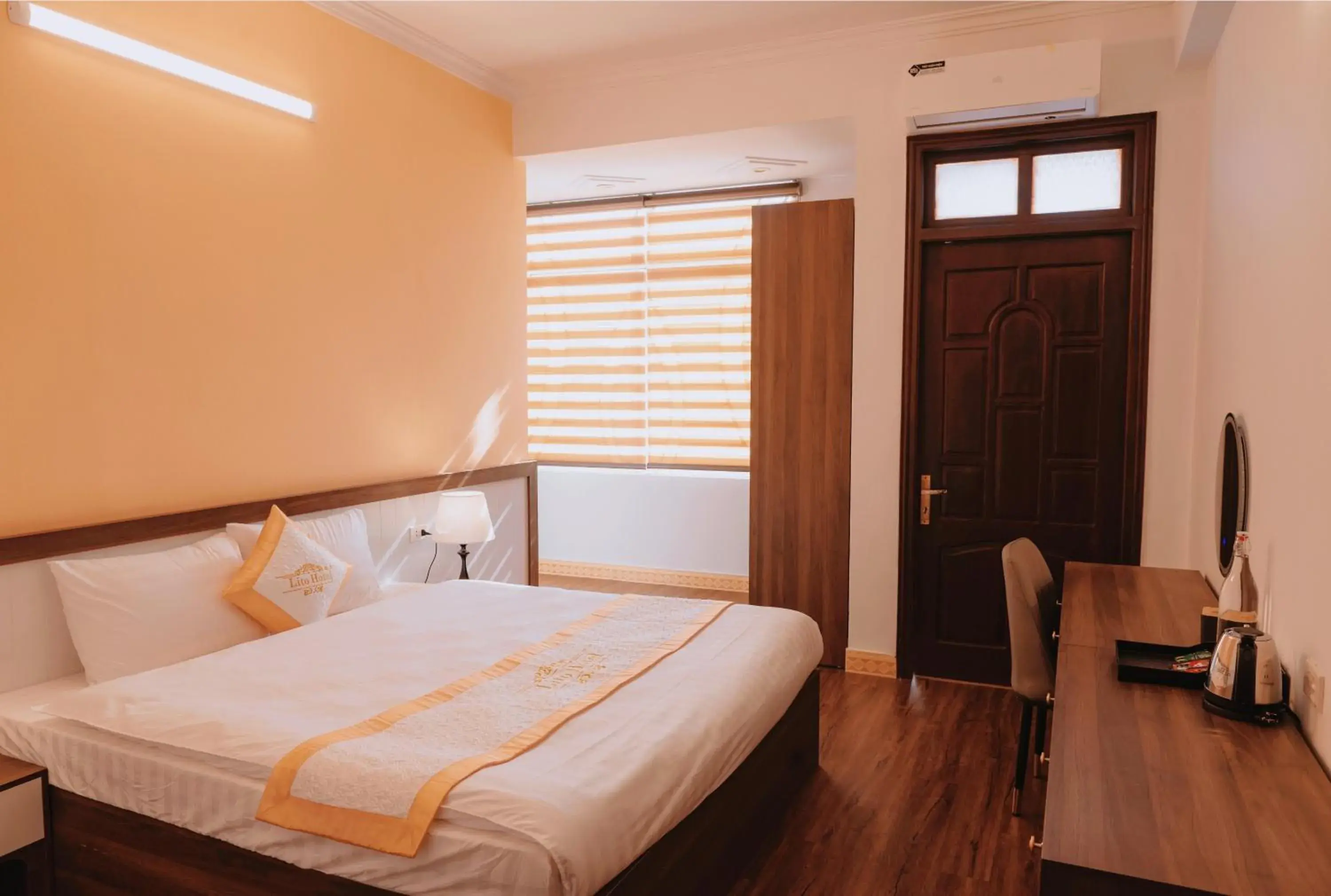 Bedroom, Bed in Lito Hotel Central Sa Pa Bedroom, Bed in Lito Hotel Central Sa Pa