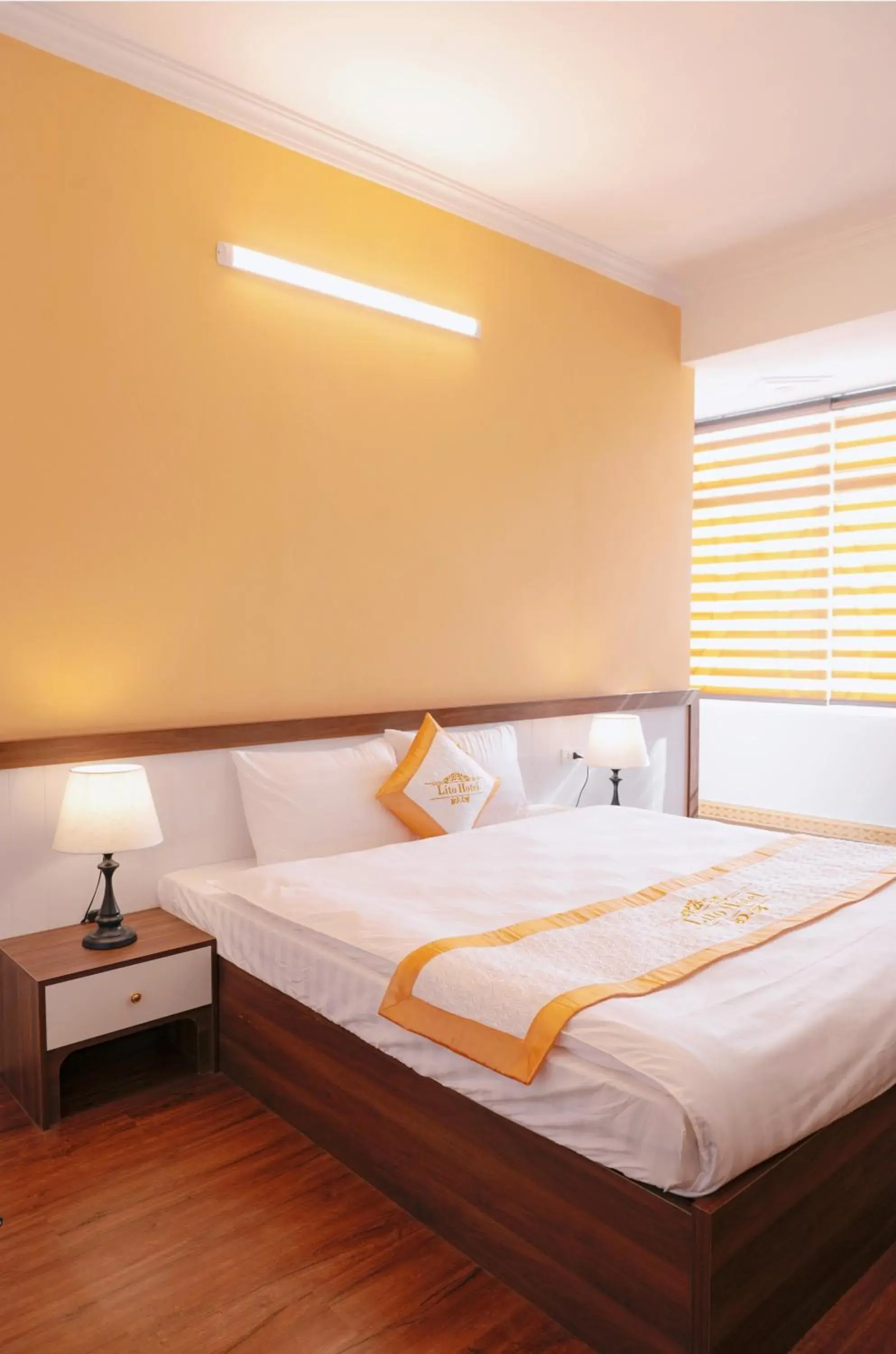 Bed in Lito Hotel Central Sa Pa Bed in Lito Hotel Central Sa Pa