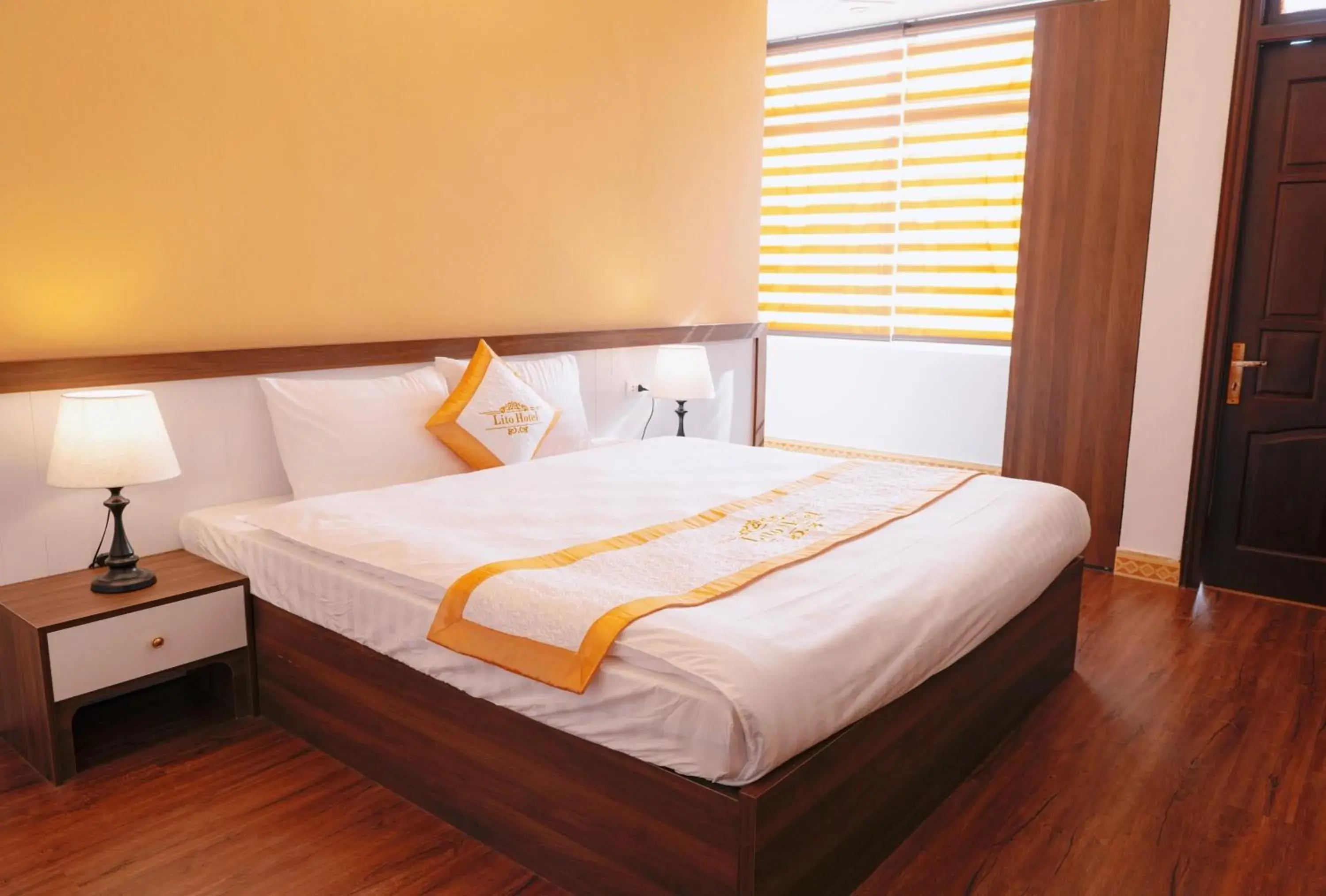 Bed in Lito Hotel Central Sa Pa Bed in Lito Hotel Central Sa Pa