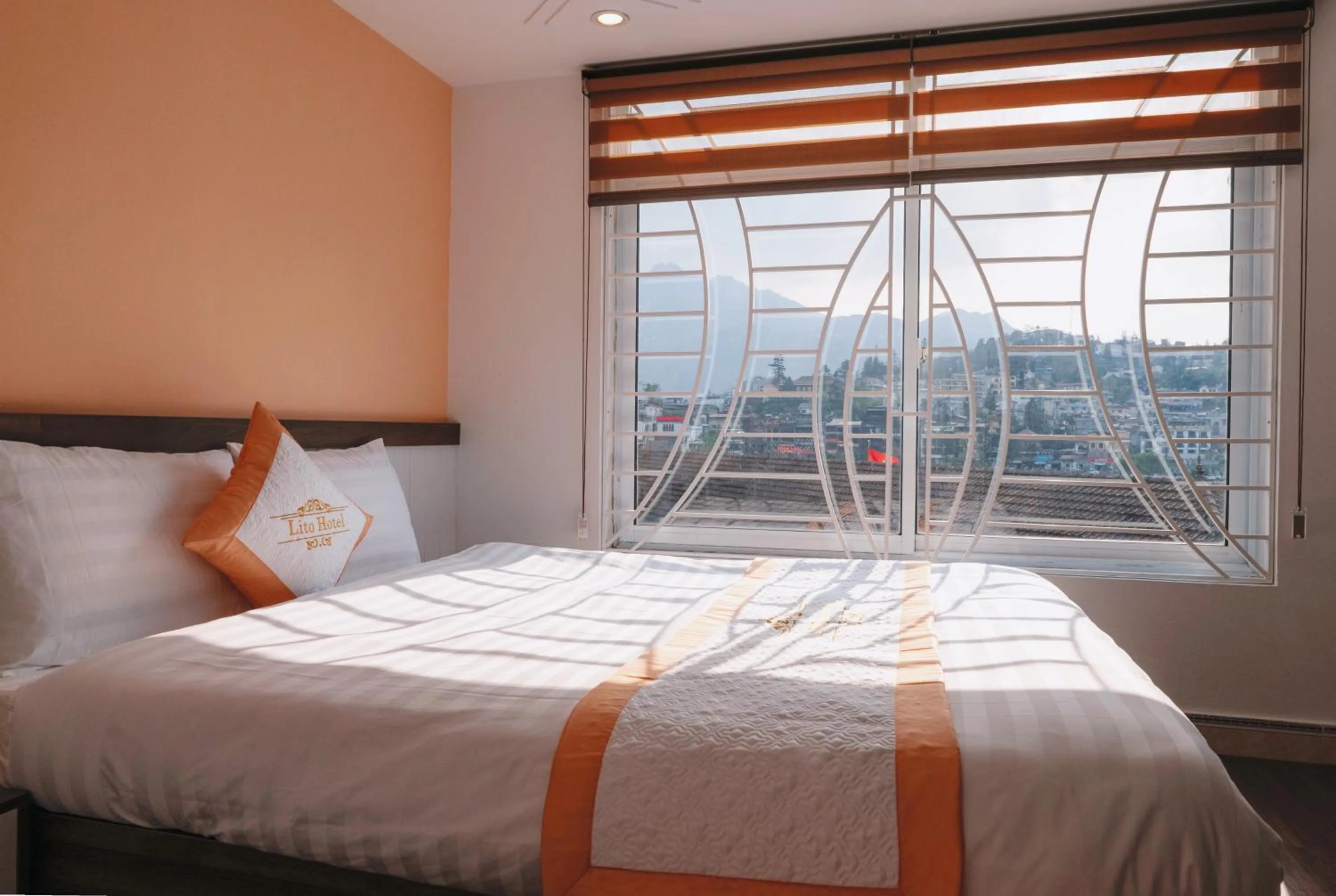 Bedroom, Bed in Lito Hotel Central Sa Pa