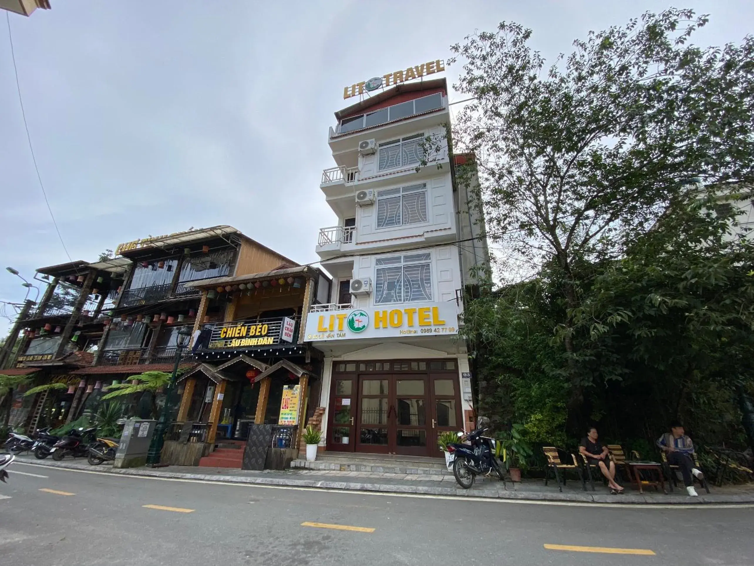 Property building in Lito Hotel Central Sa Pa Property building in Lito Hotel Central Sa Pa