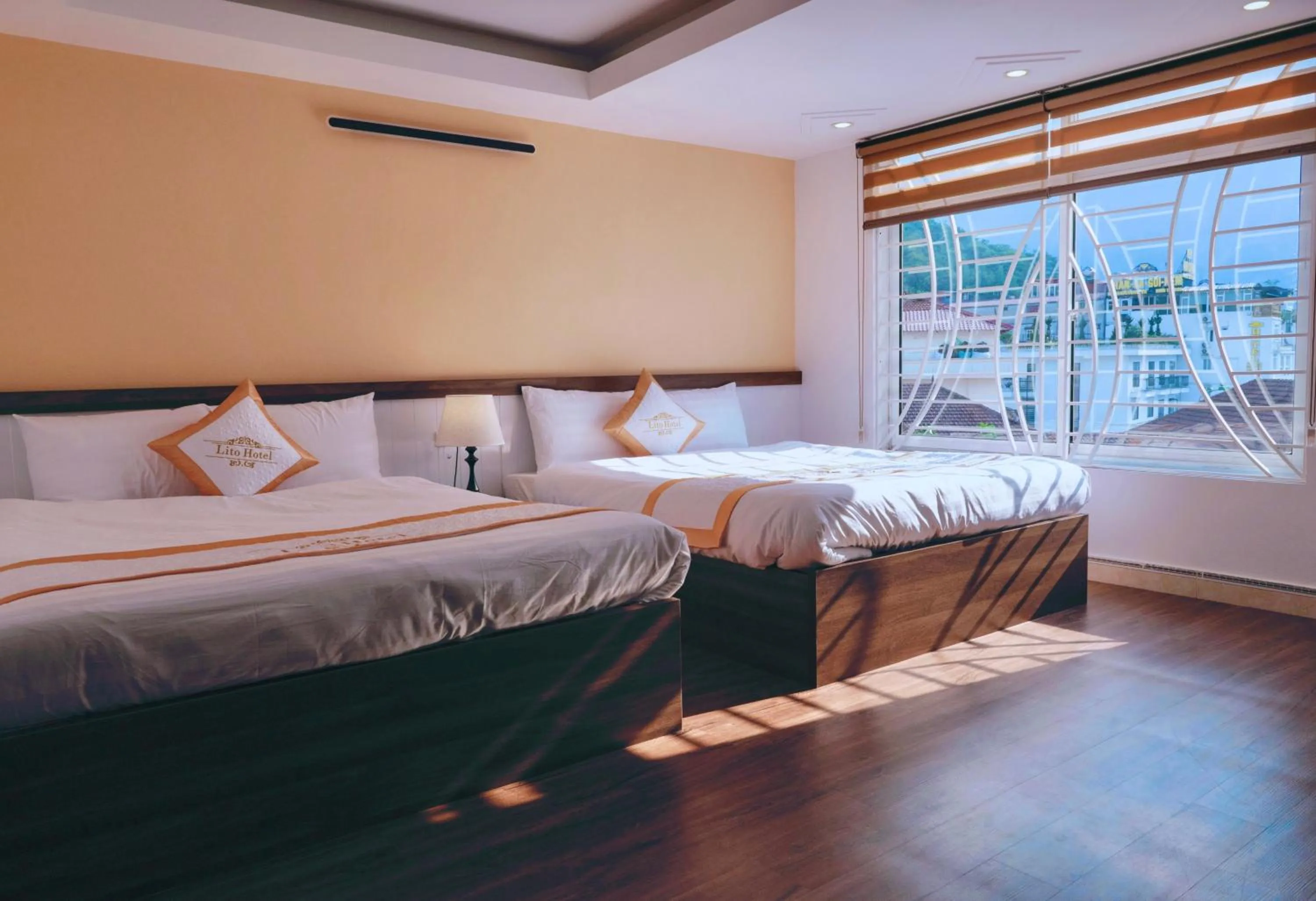 Bedroom, Bed in Lito Hotel Central Sa Pa