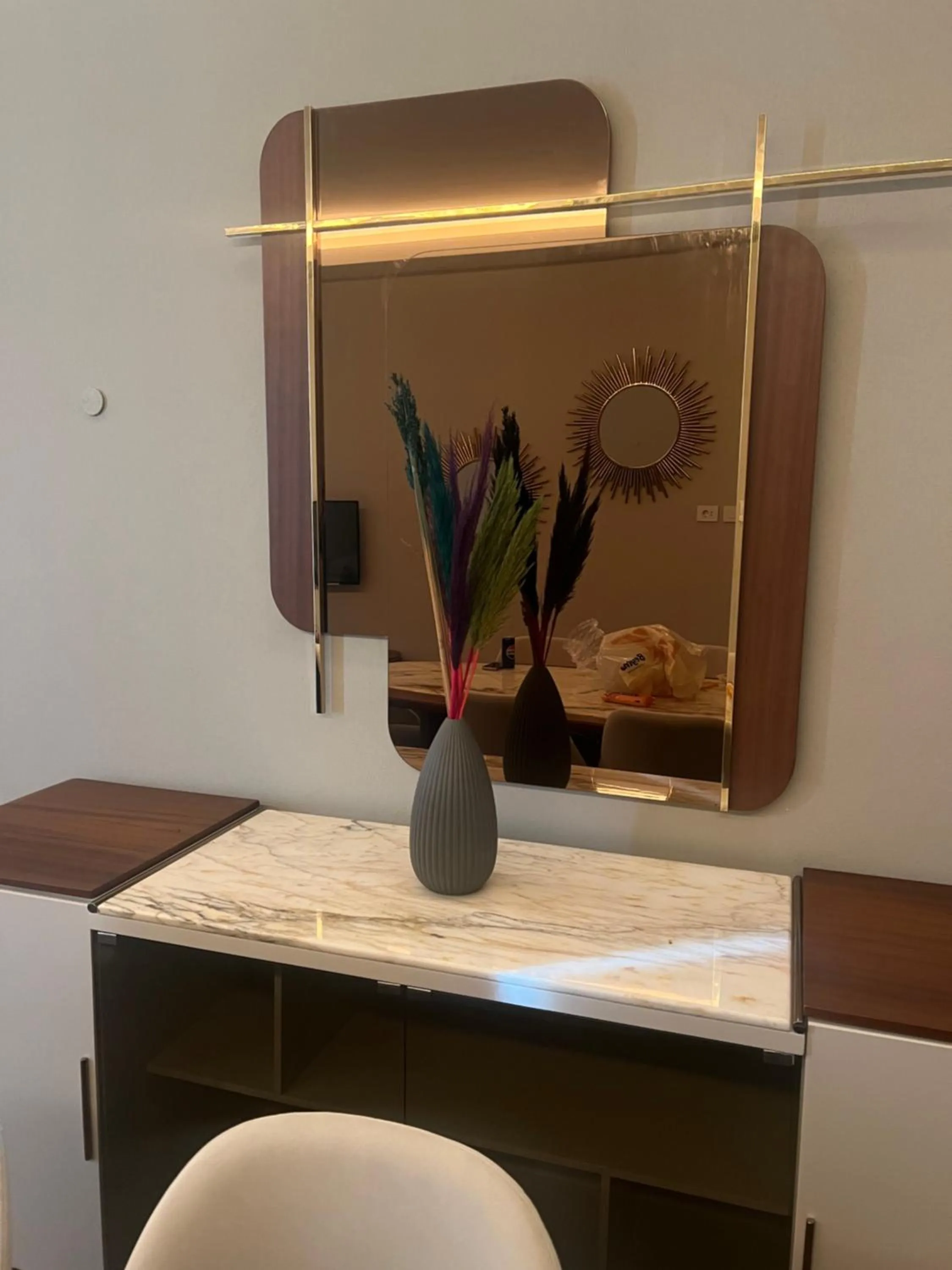 Dining area in Luxury stay