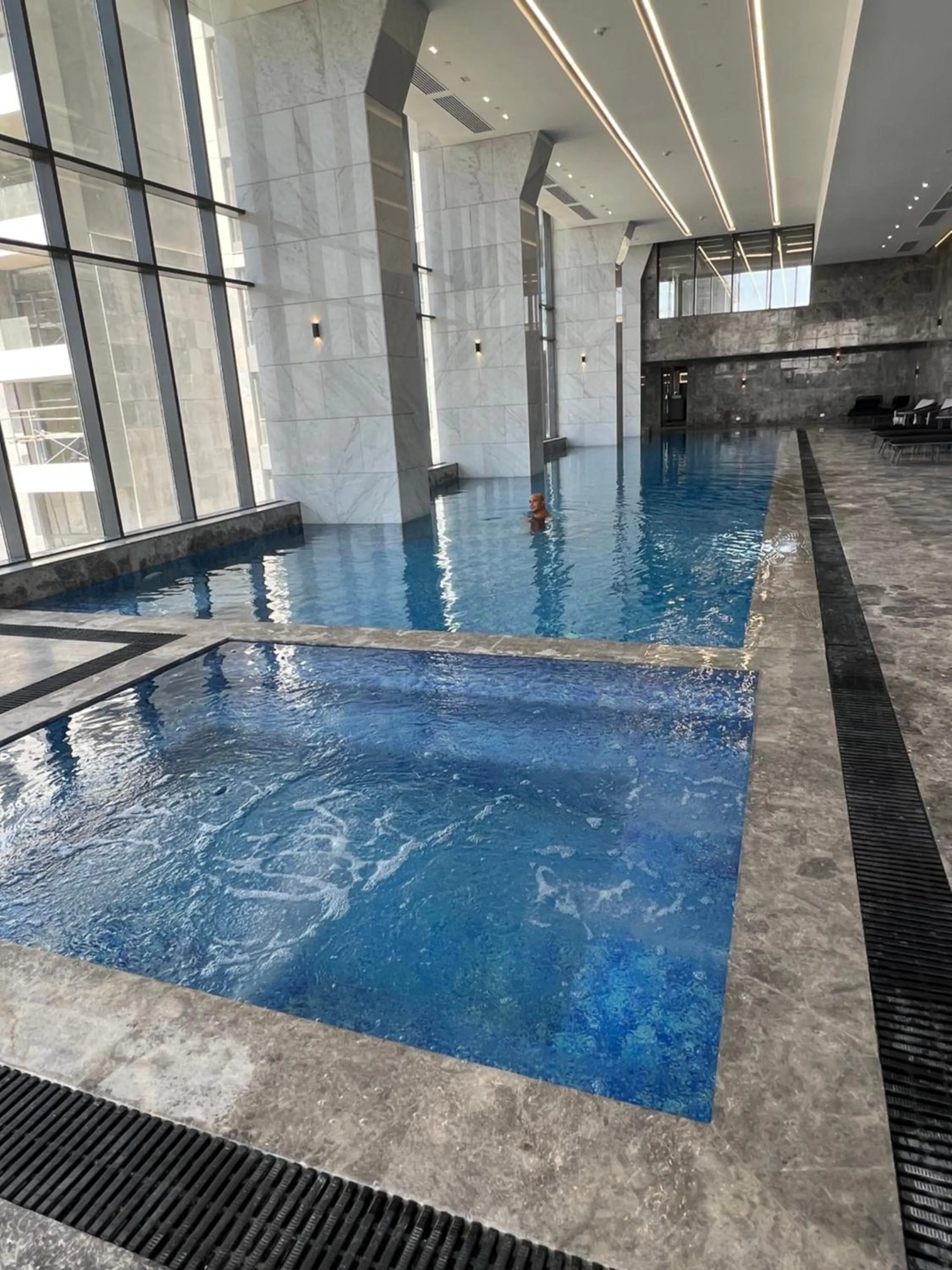 Swimming pool in Luxury stay