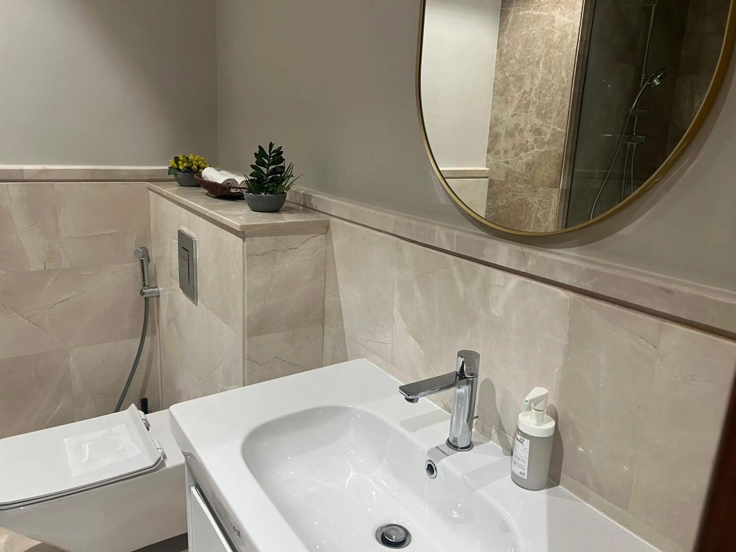 Bathroom in Luxury stay