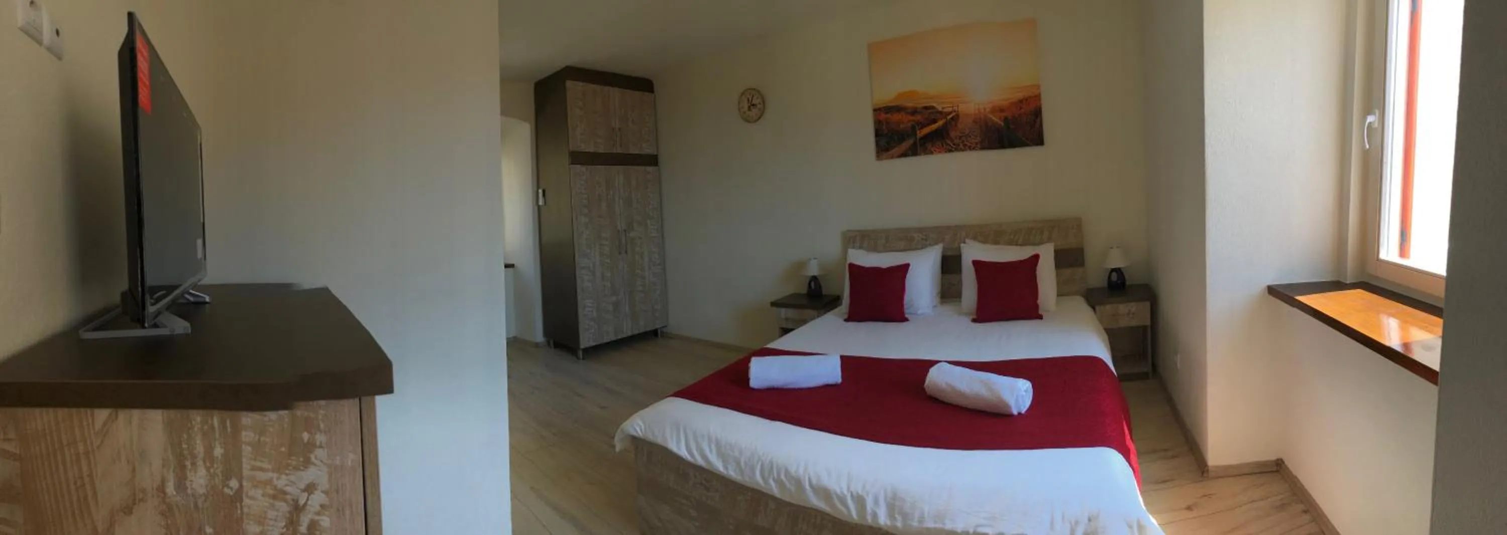 Bed in Romantic Hotel Centar Omisalj