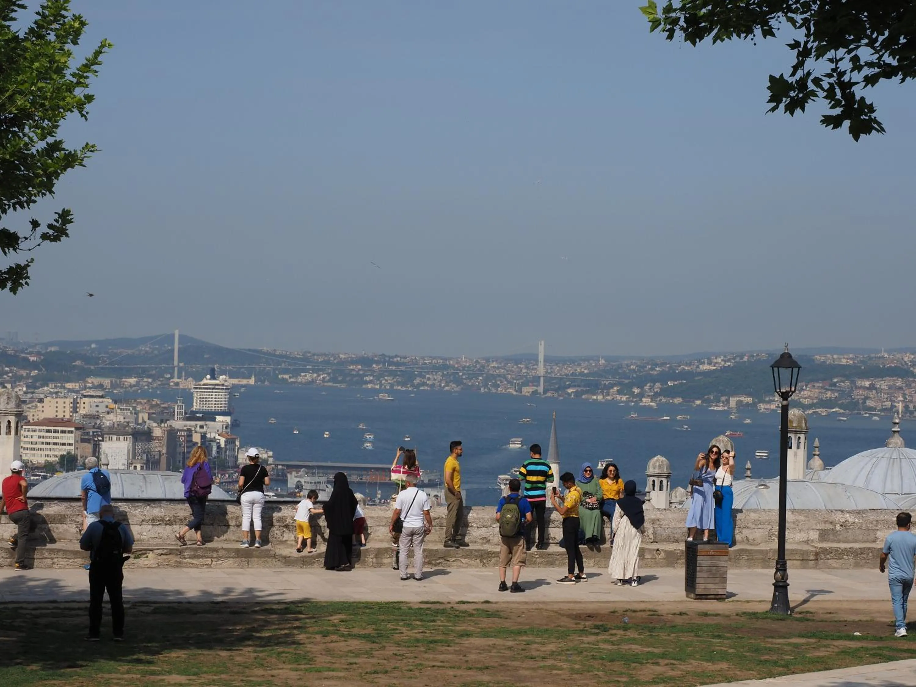 Nearby landmark in Riverside Hotel