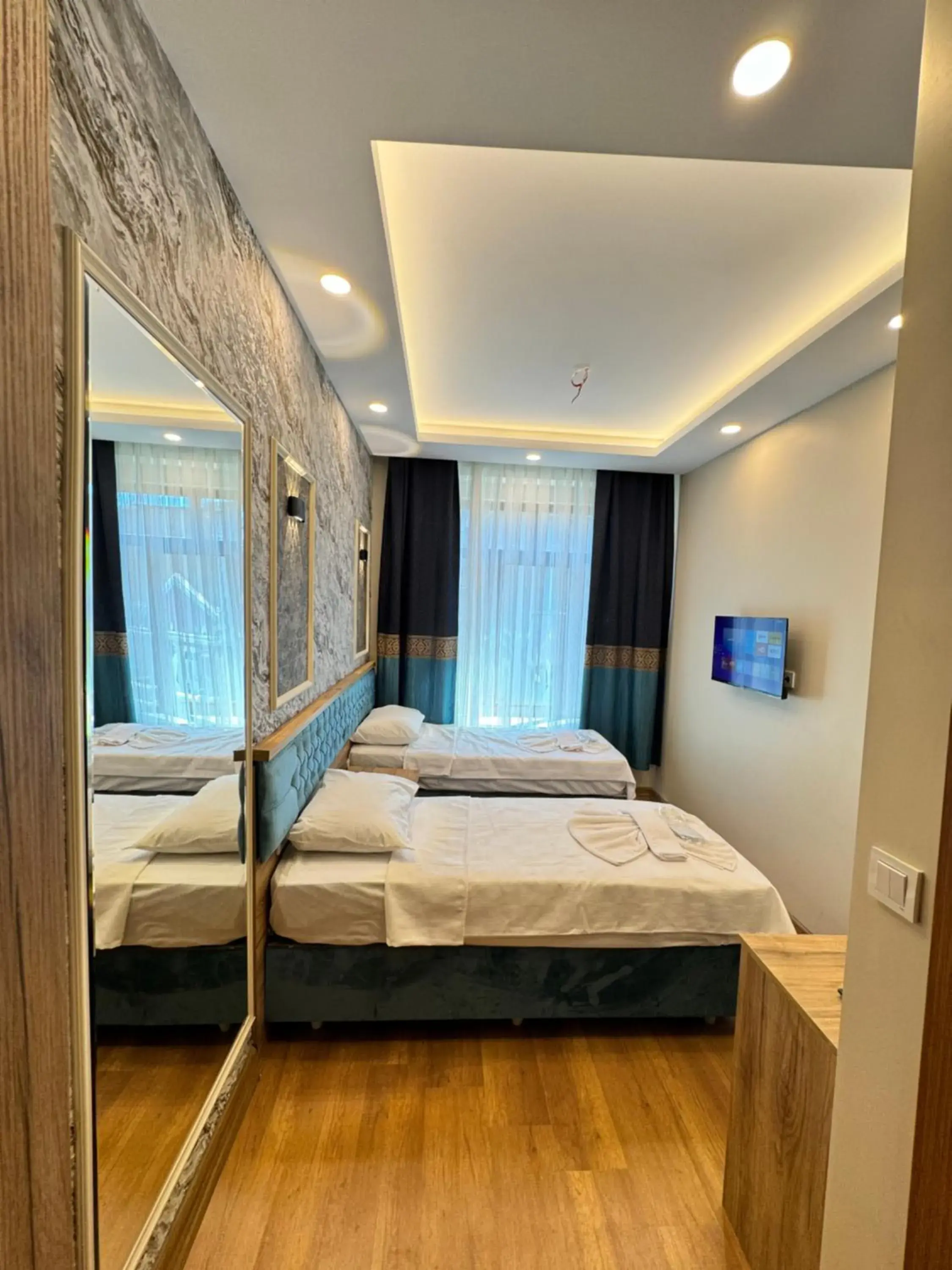 Bed in Riverside Hotel Bed in Riverside Hotel