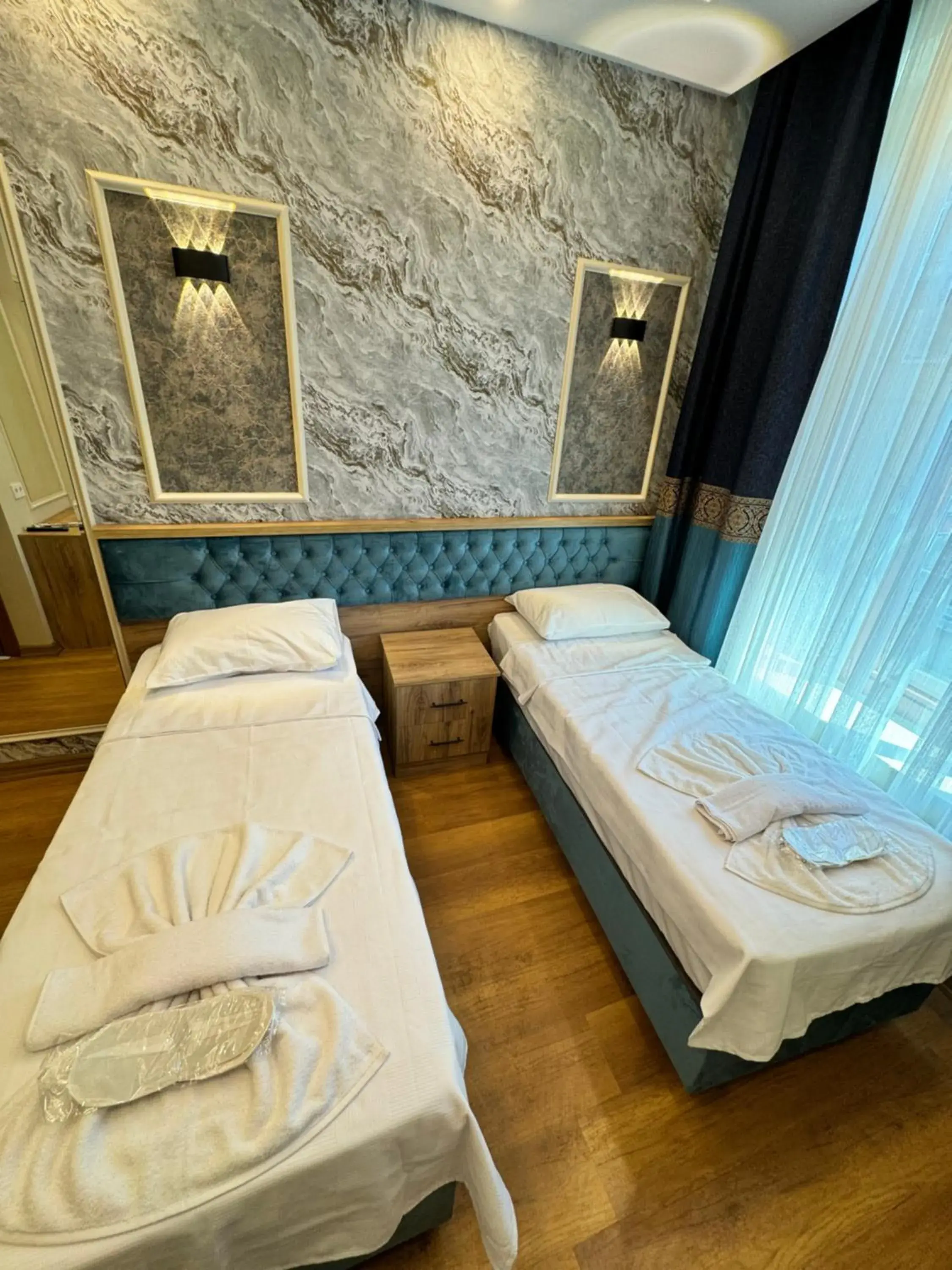 Bed in Riverside Hotel Bed in Riverside Hotel