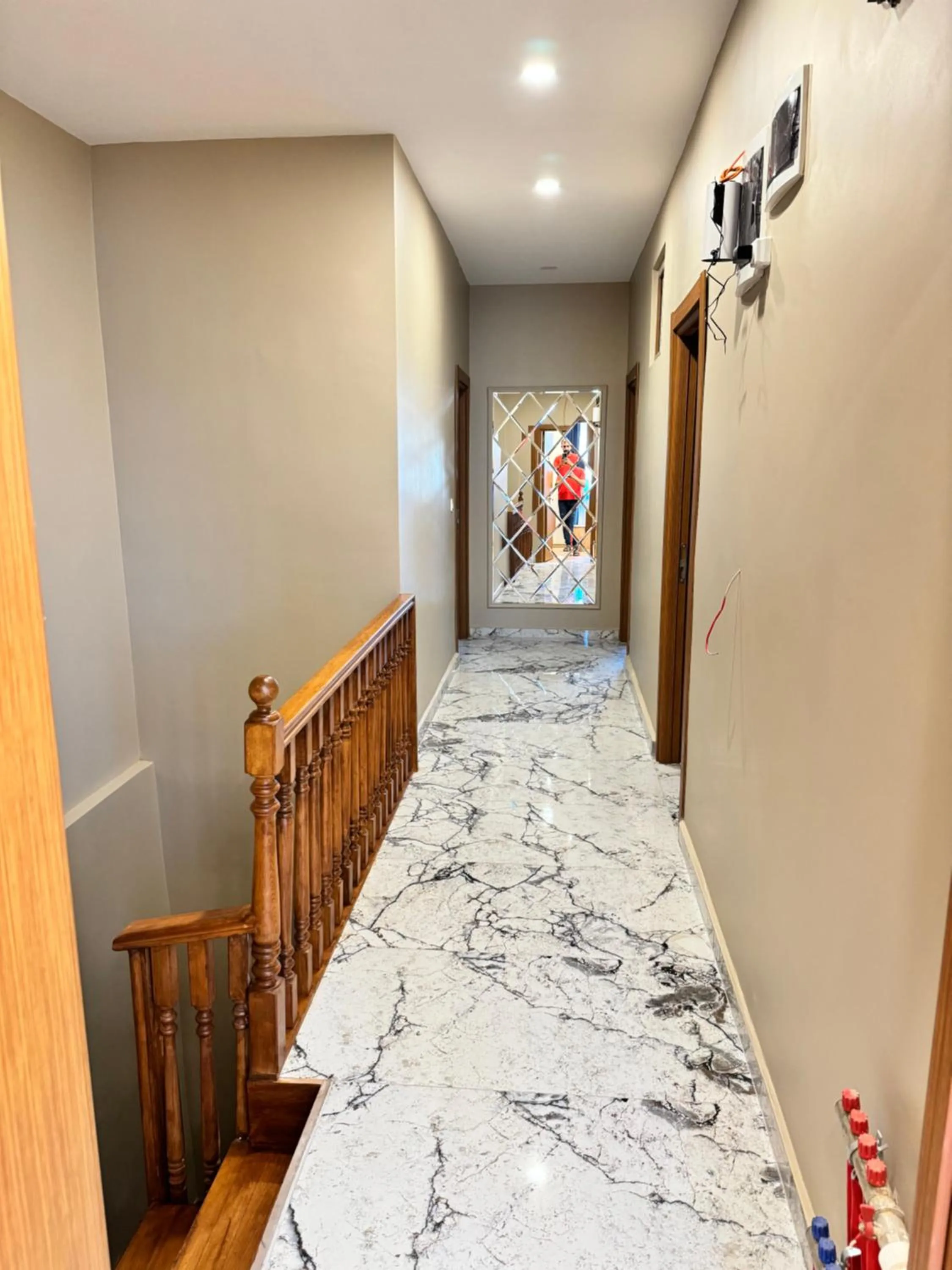 Floor plan in Riverside Hotel