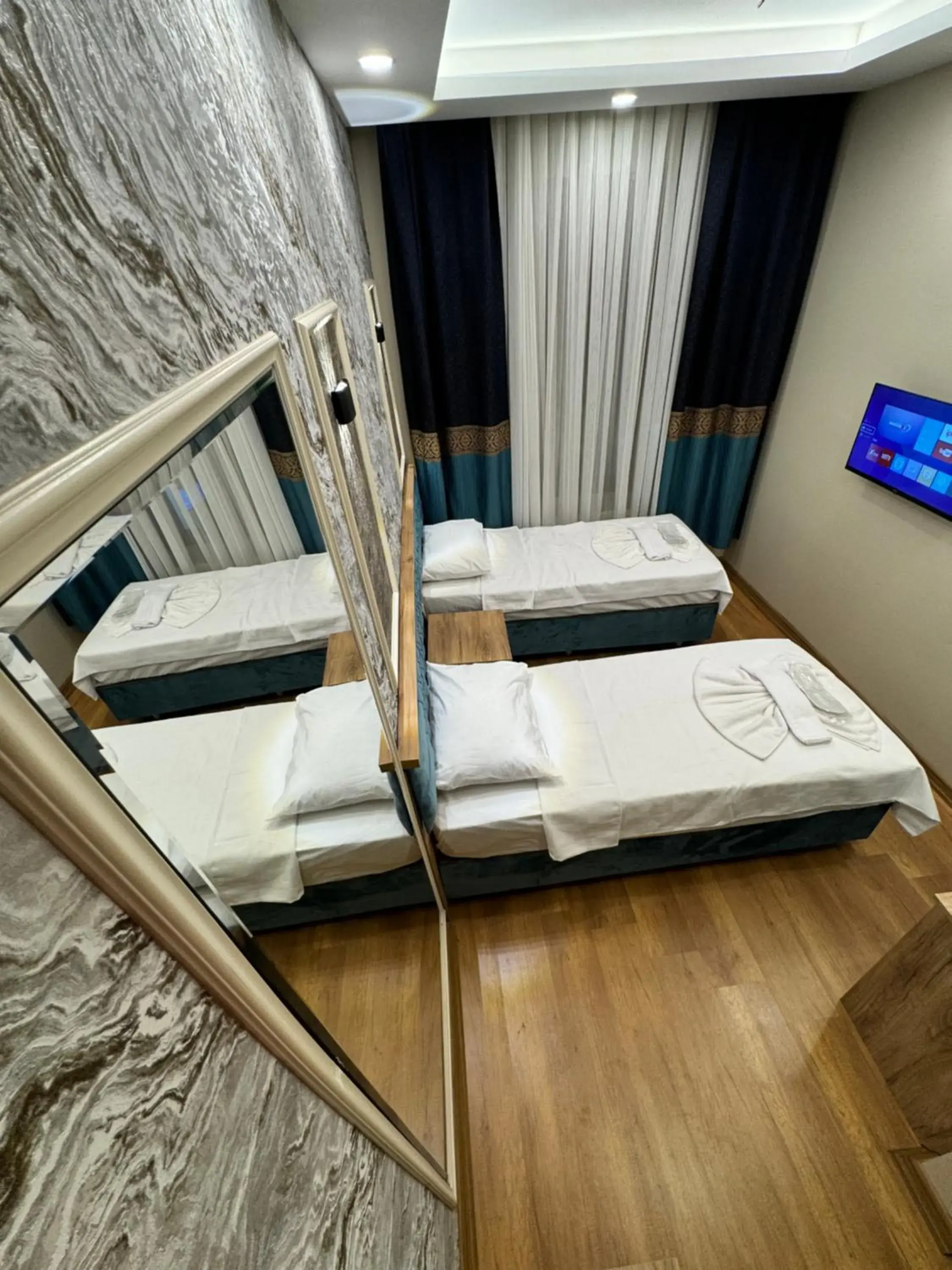 Bed in Riverside Hotel Bed in Riverside Hotel