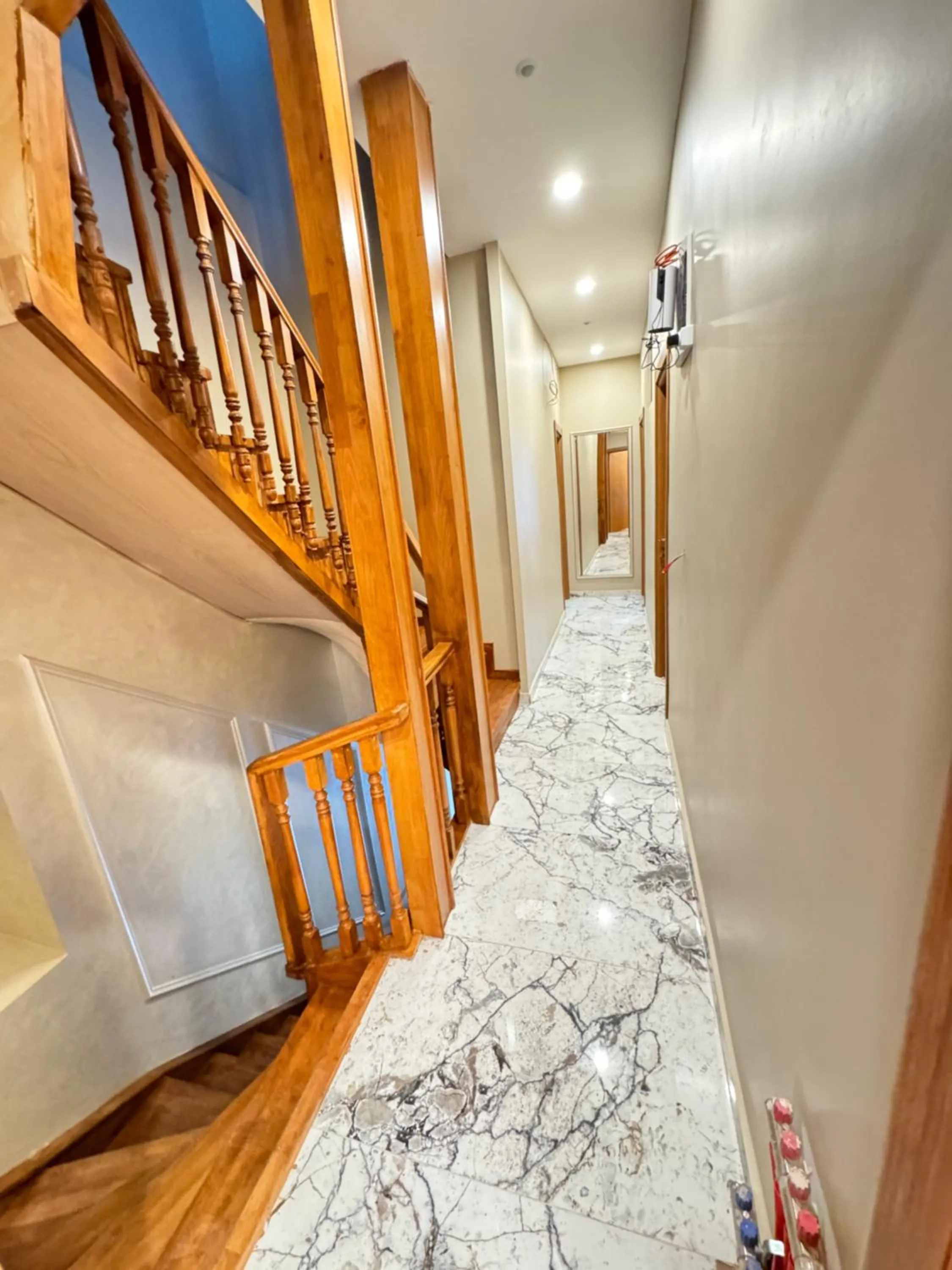 Floor plan in Riverside Hotel