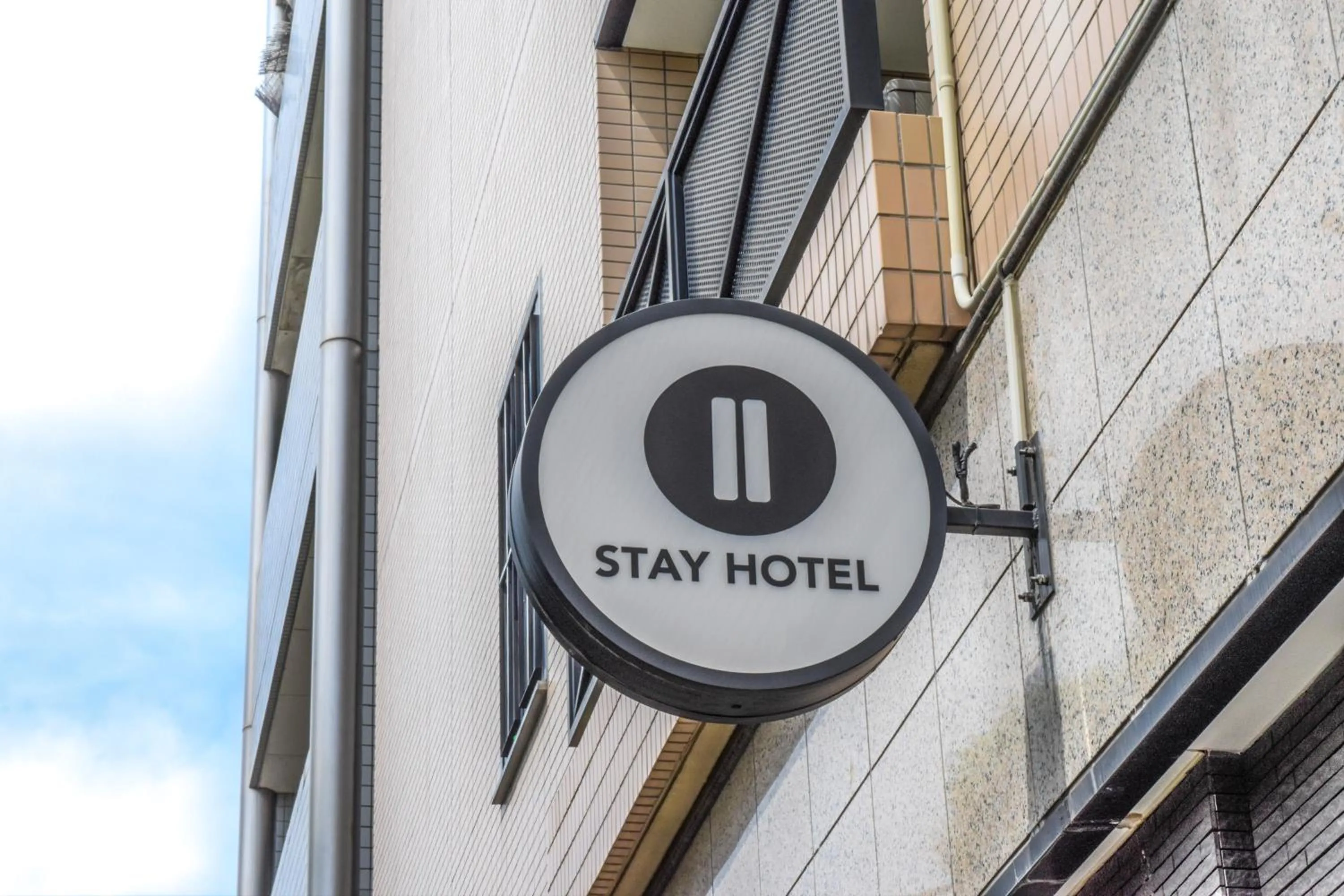 Property building in Stay HOTEL