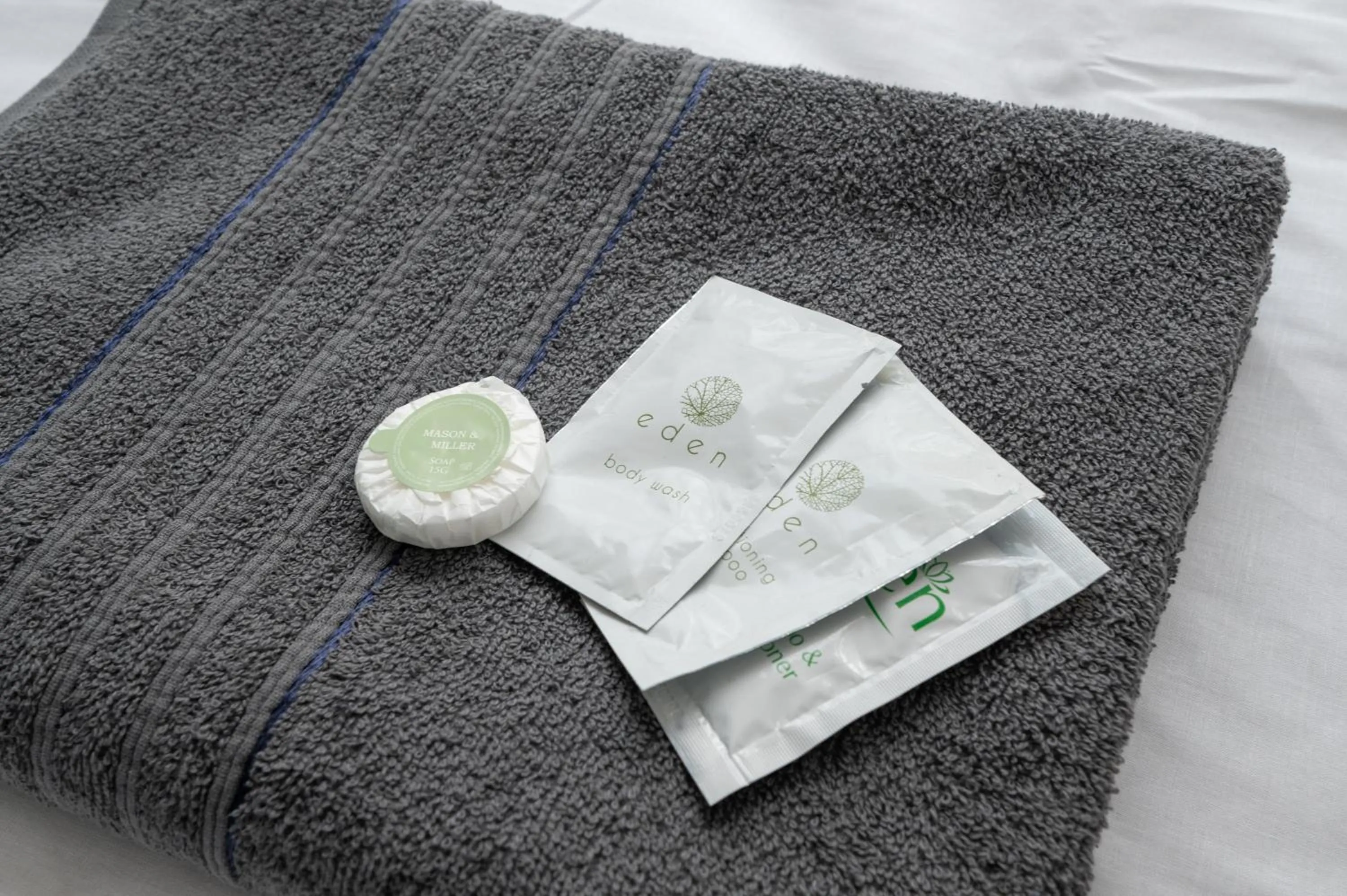 towels in Moonside Rooms