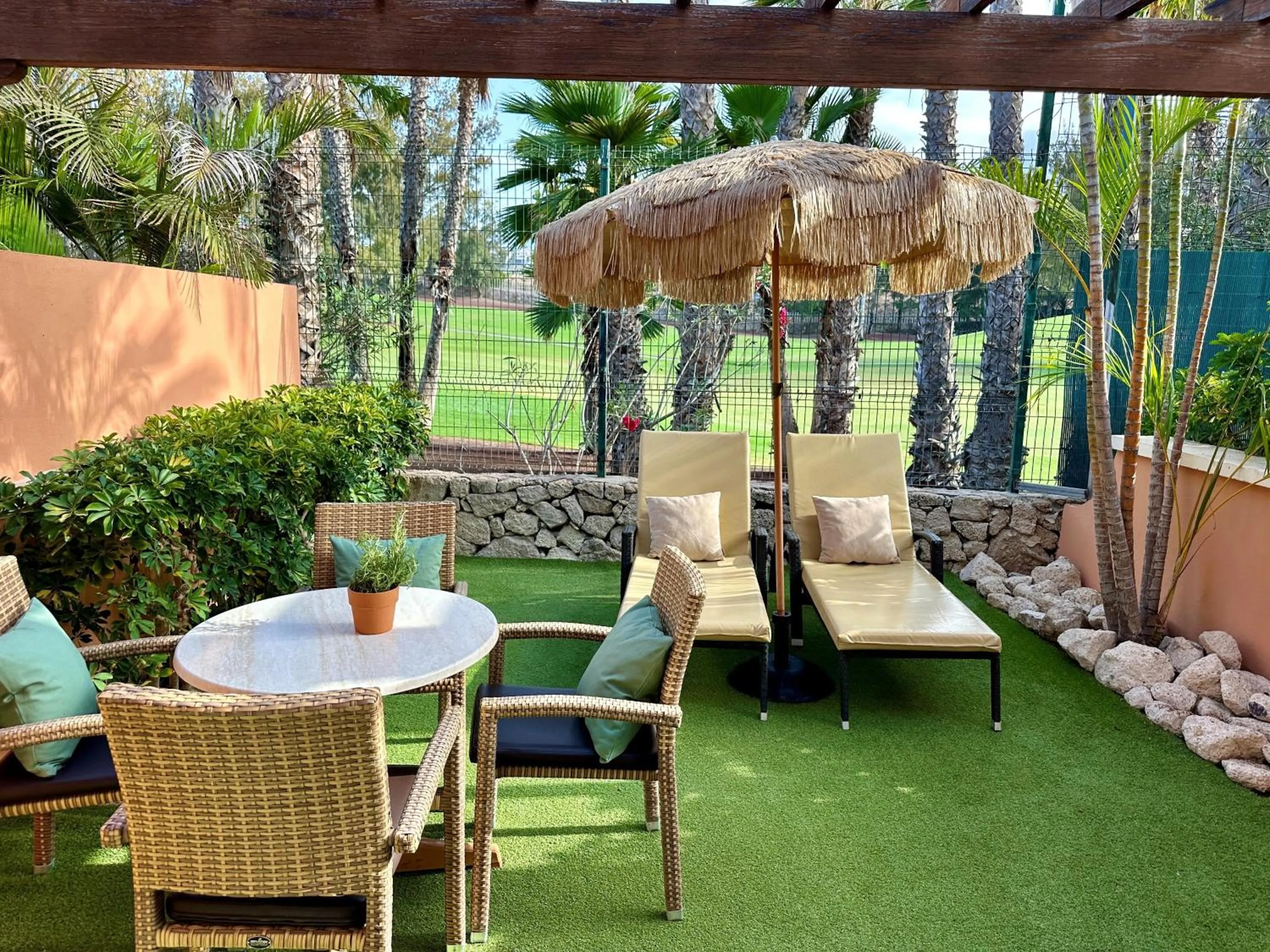 Photo of the whole room in Green Garden Eco Resort & Villas