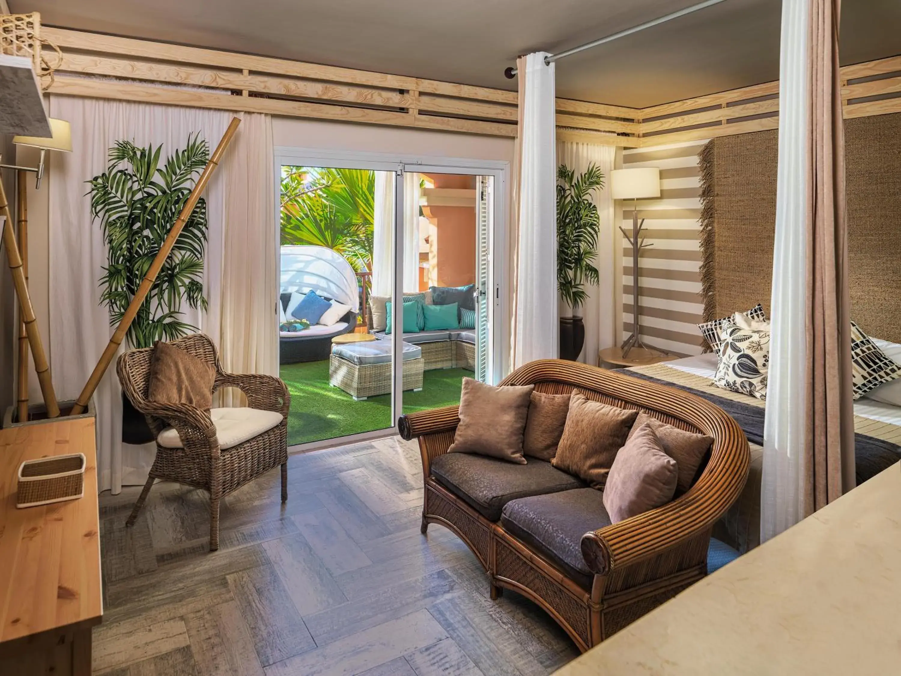 Lobby or reception in Green Garden Eco Resort & Villas Lobby or reception in Green Garden Eco Resort & Villas