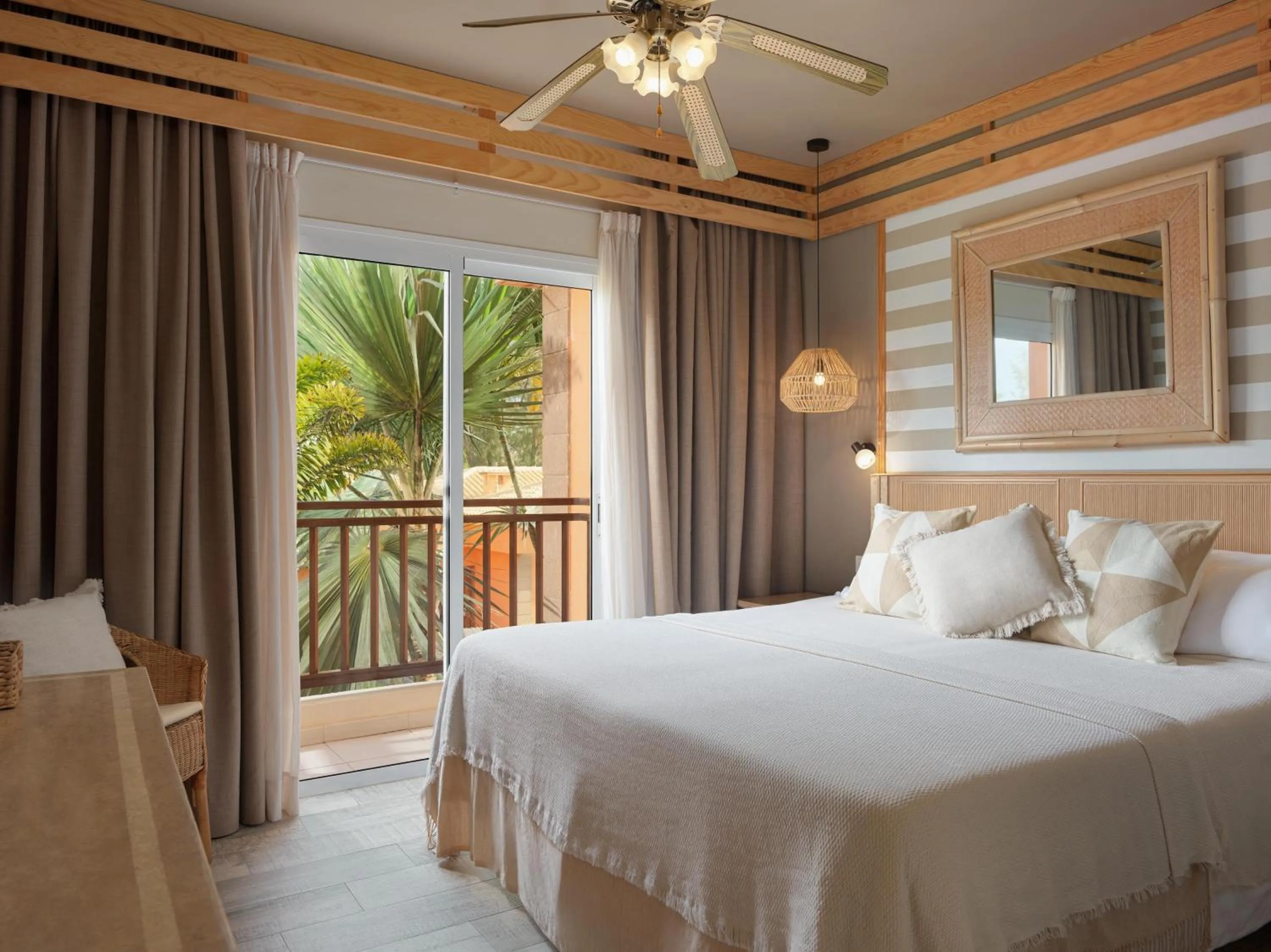 Photo of the whole room, Bed in Green Garden Eco Resort & Villas
