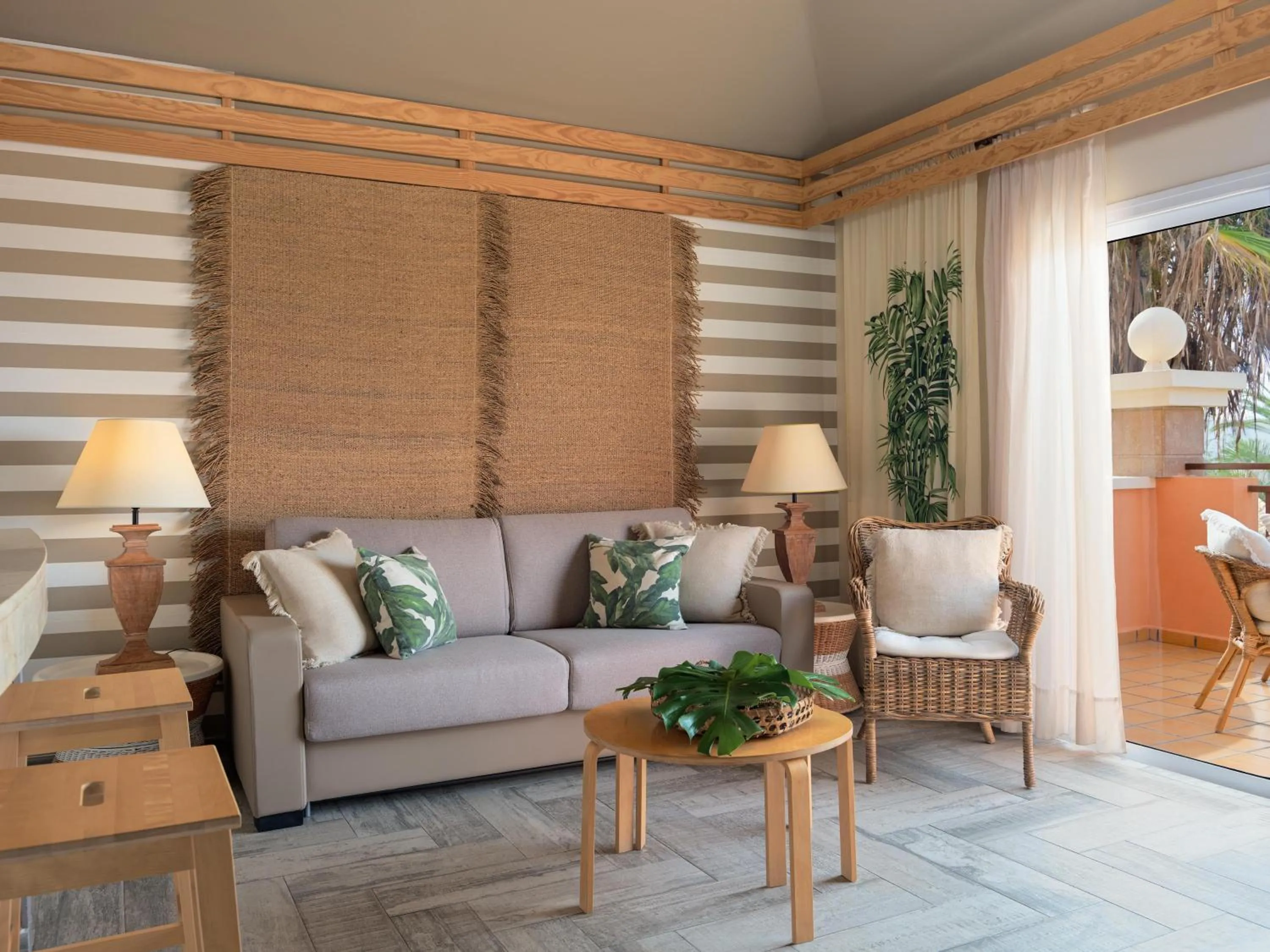 Photo of the whole room in Green Garden Eco Resort & Villas