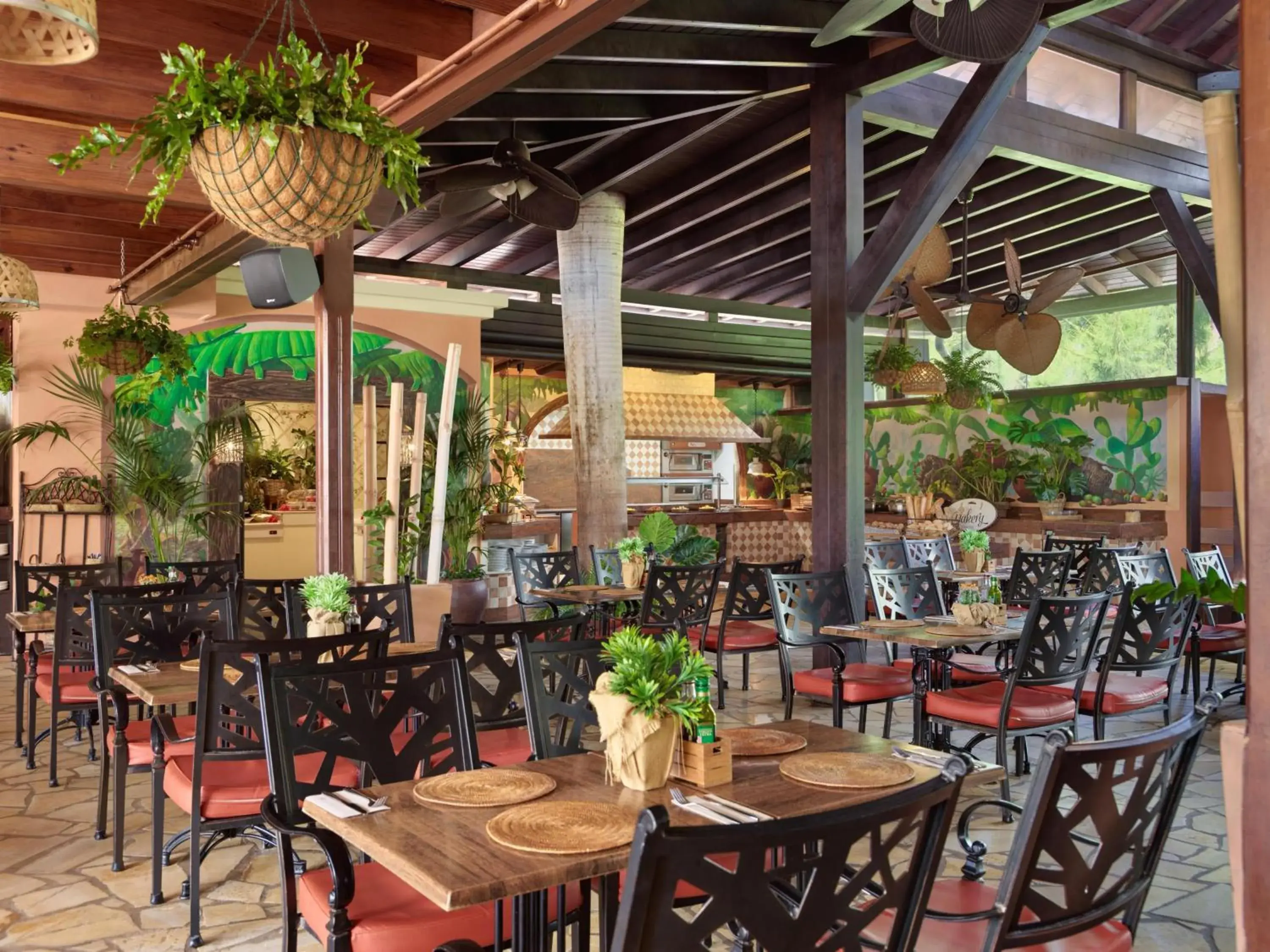 Restaurant/places to eat in Green Garden Eco Resort & Villas Restaurant/places to eat in Green Garden Eco Resort & Villas