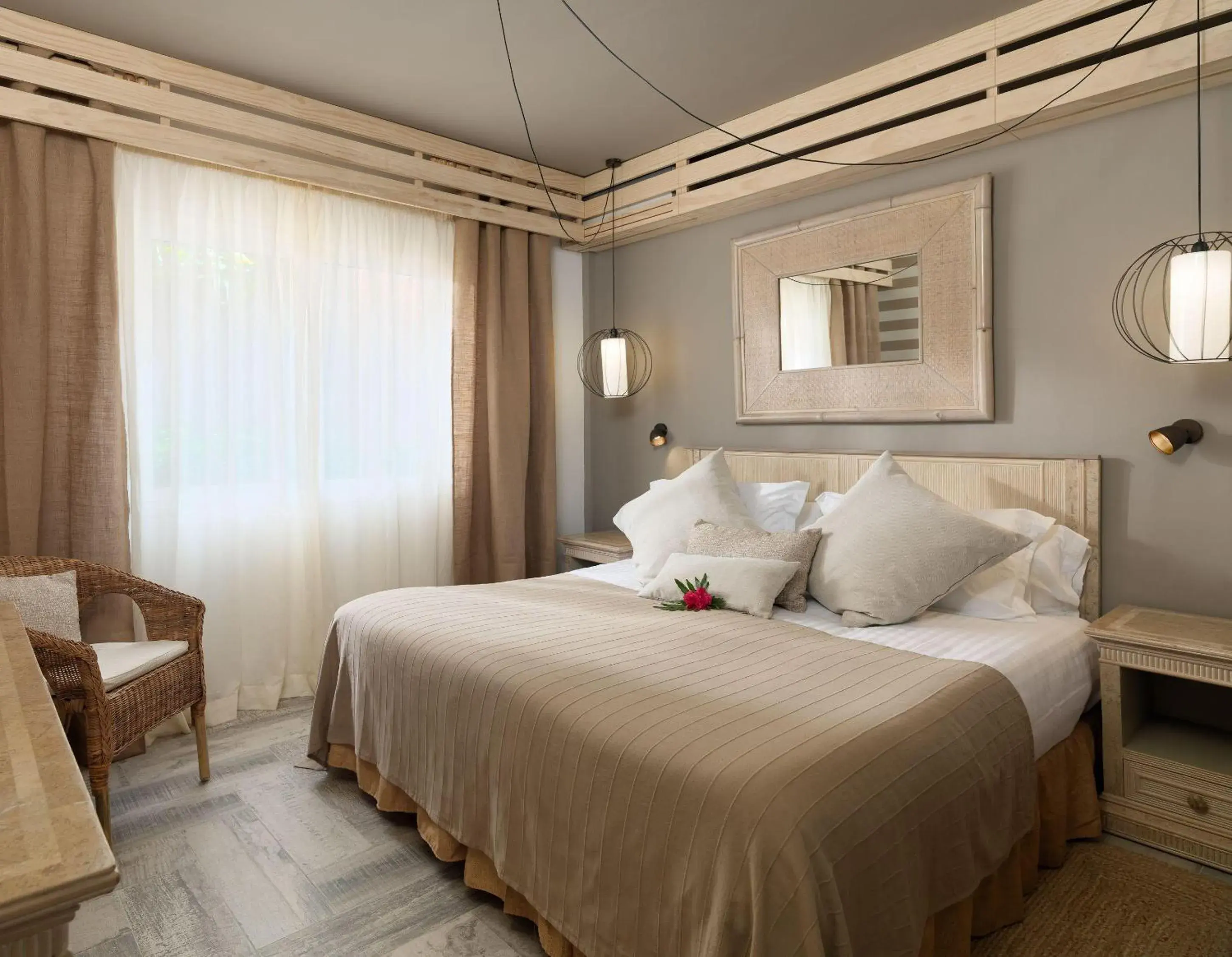 Photo of the whole room, Bed in Green Garden Eco Resort & Villas Photo of the whole room, Bed in Green Garden Eco Resort & Villas